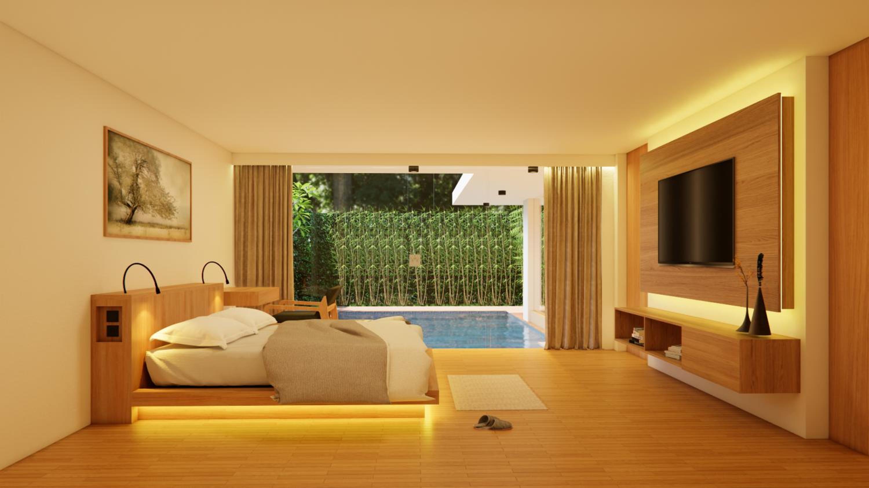 One-Bedroom Villa with Private Pool photo 2