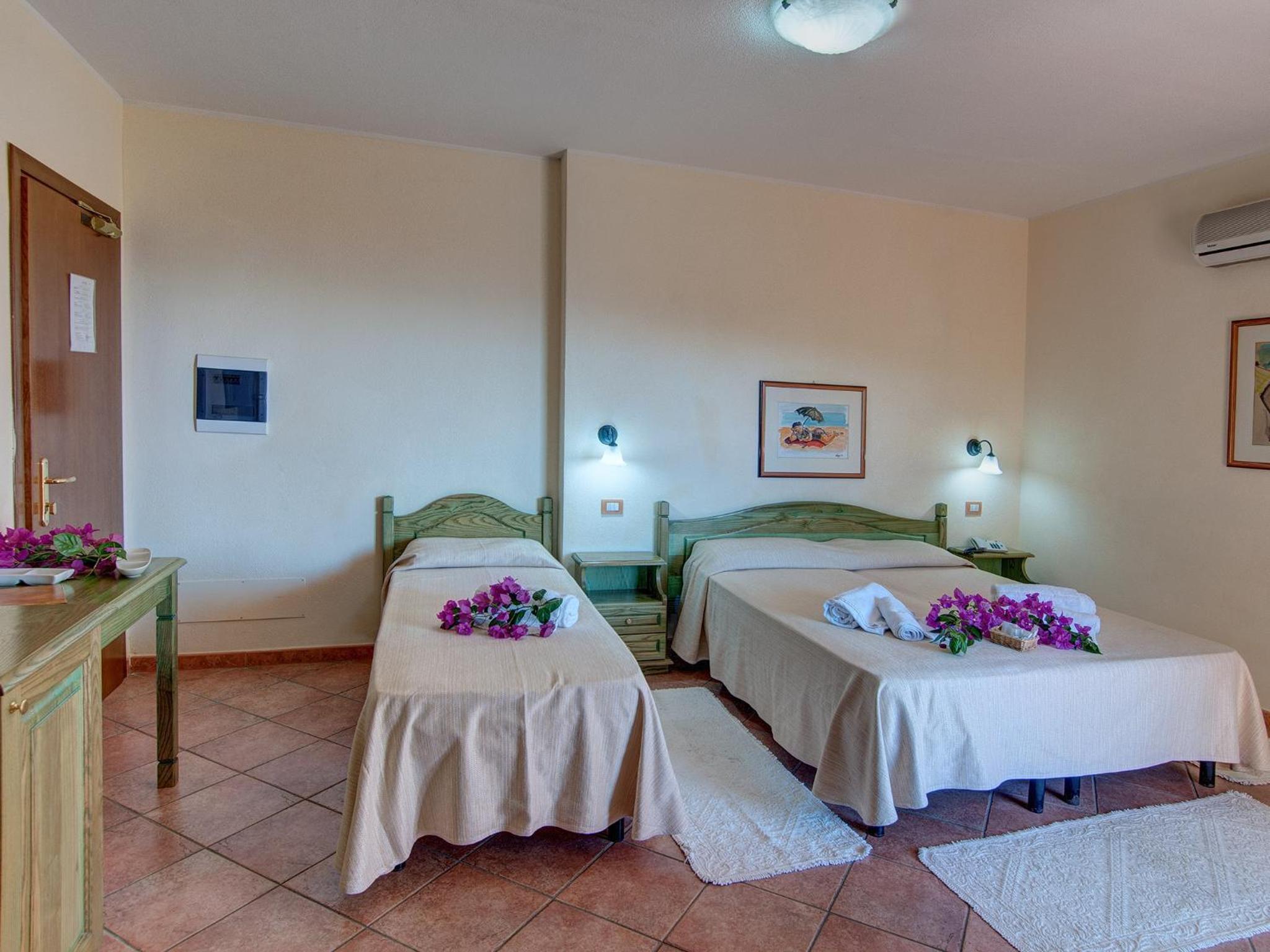 Triple Room with Balcony