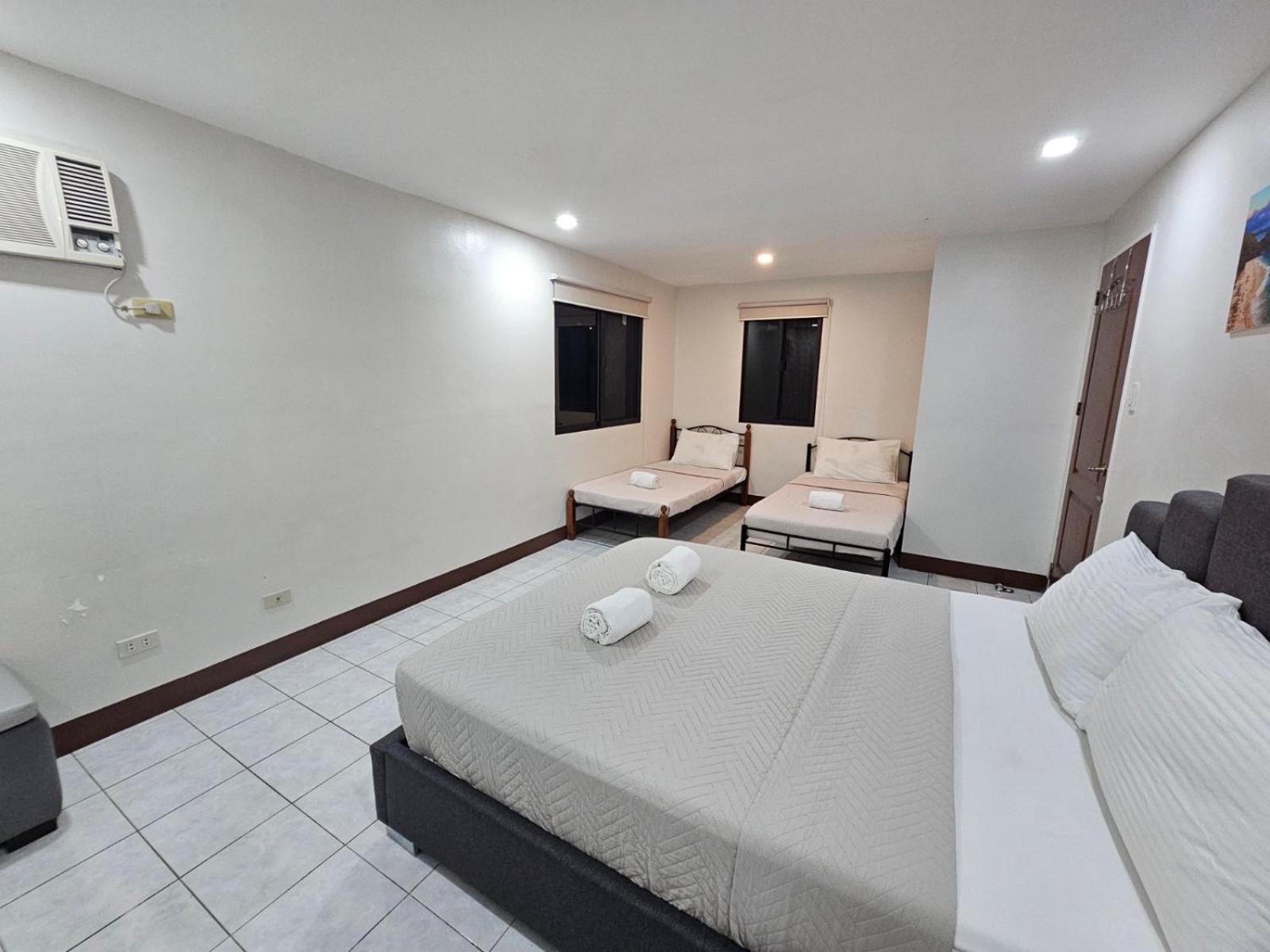Family Room with Bathroom