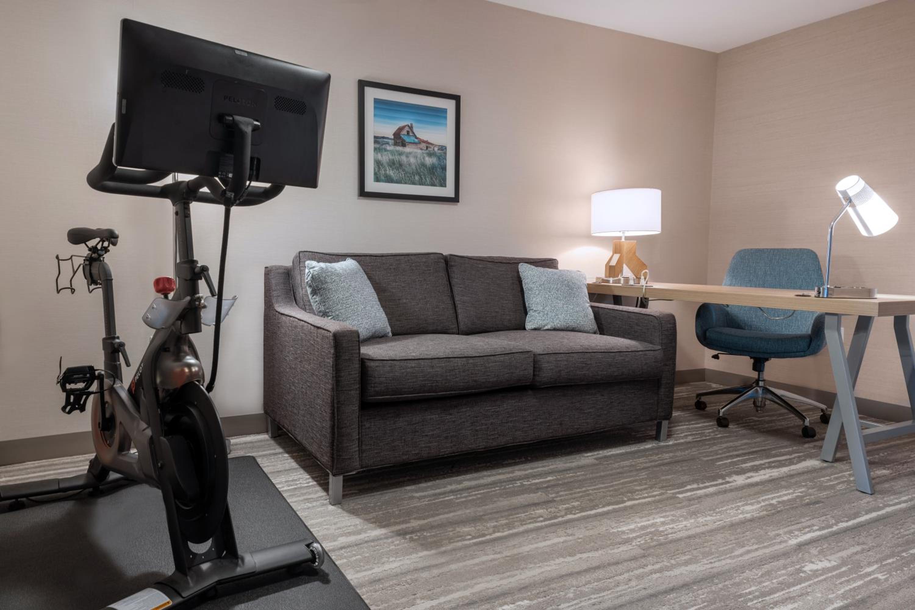 Junior King Suite with Peloton Bike - Photo 4