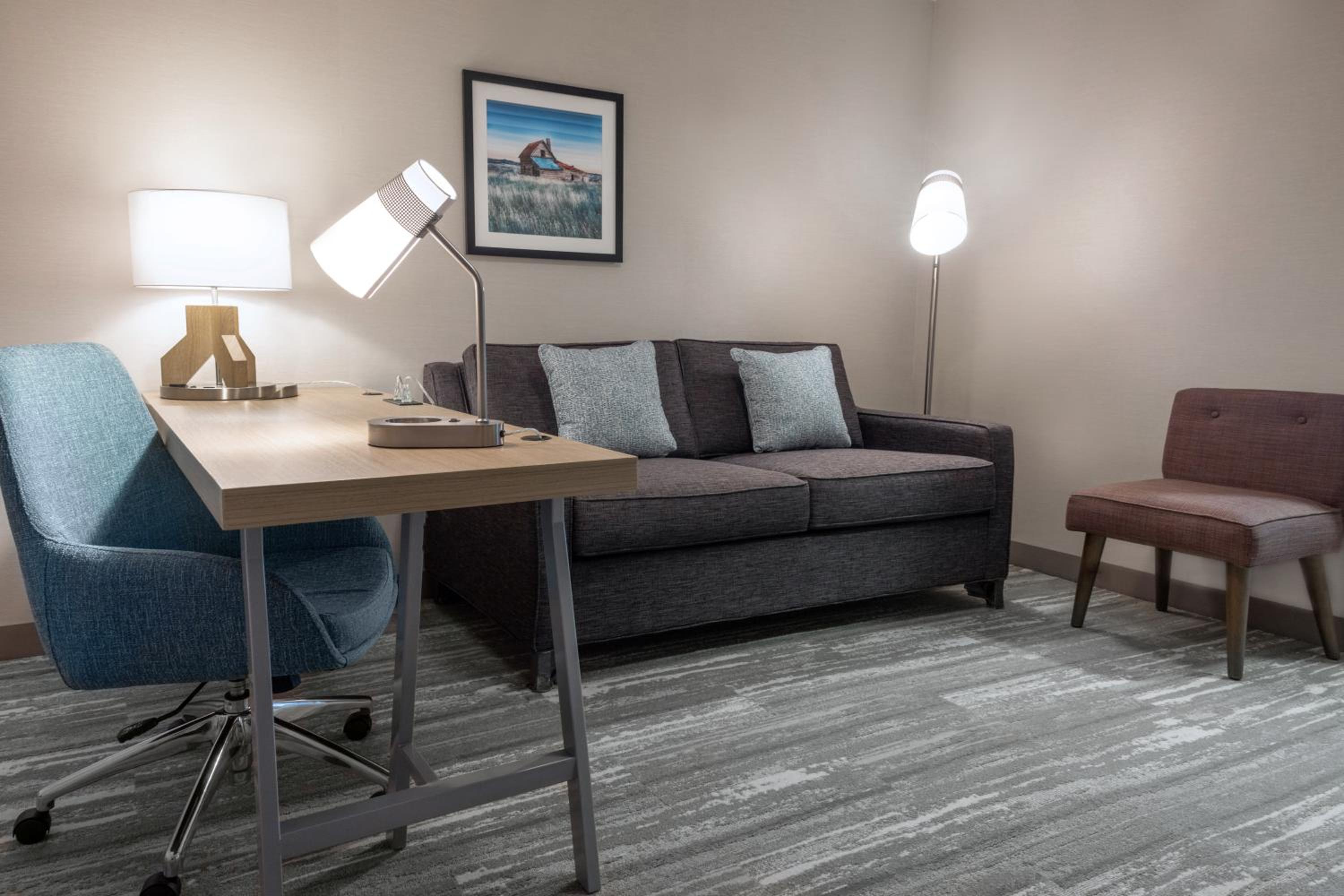 Junior King Suite with Peloton Bike - Photo 1