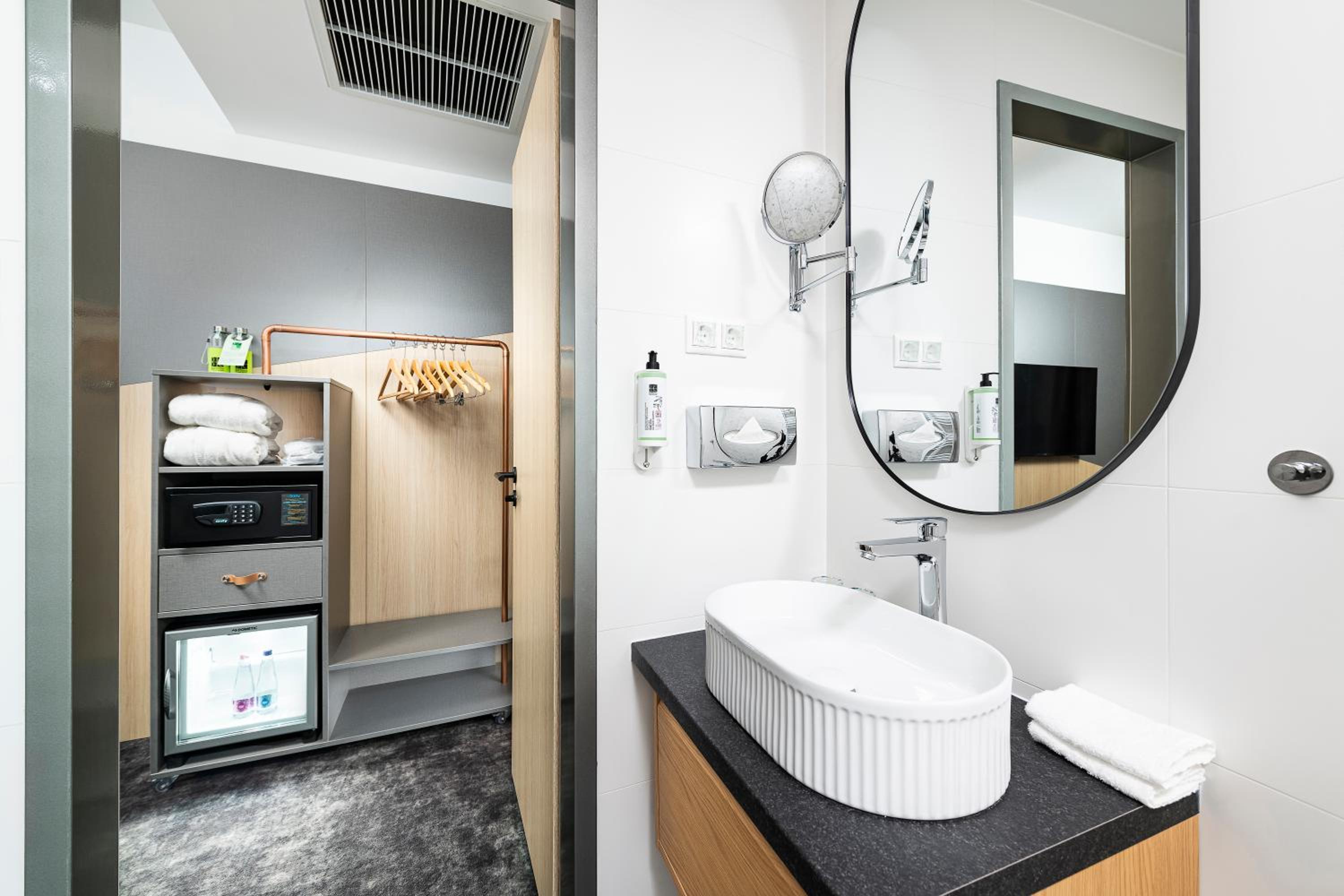 מלון Bo18 סופריור בודפשט — Deluxe Double or Twin Room