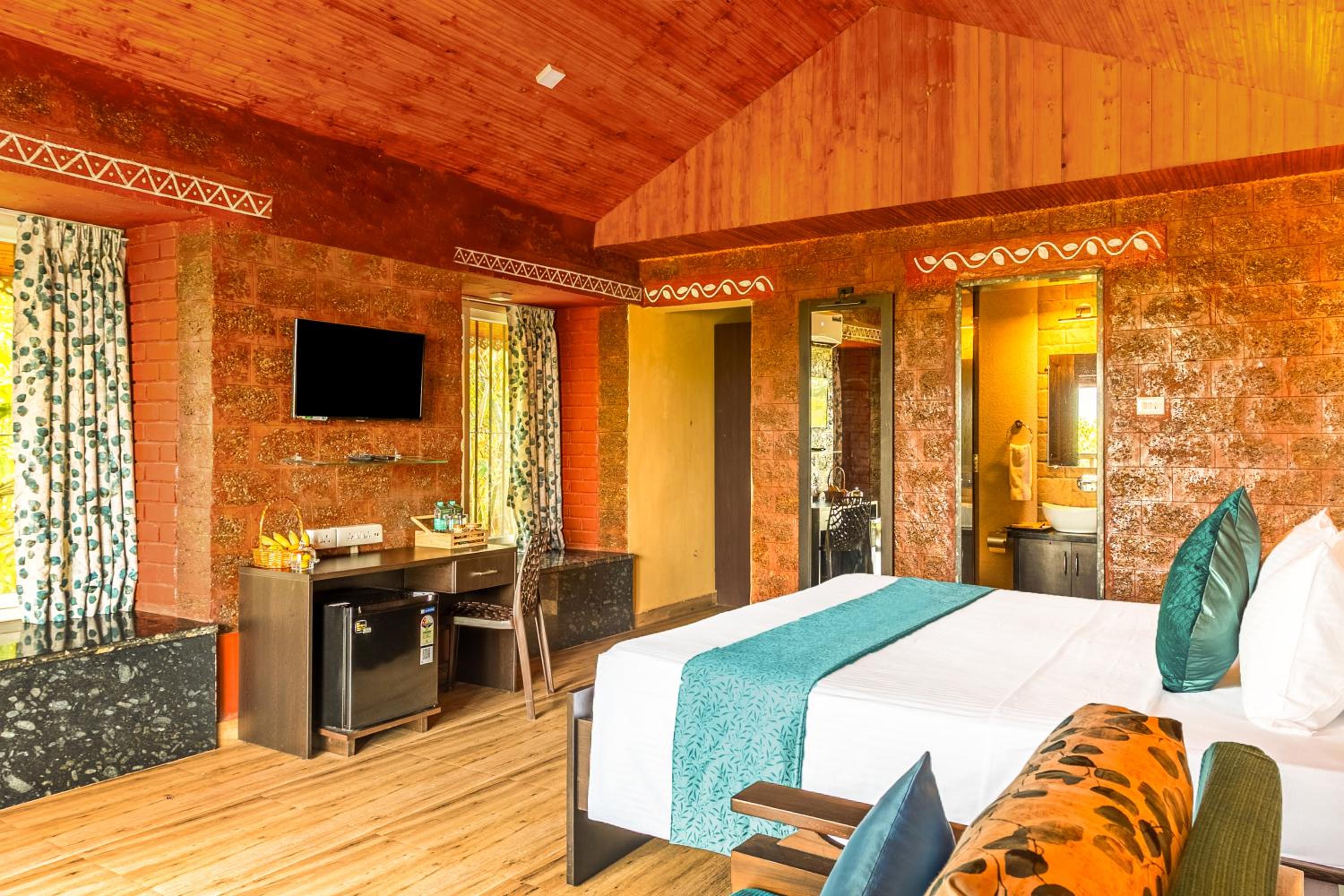 Forest View Wooden Cottage