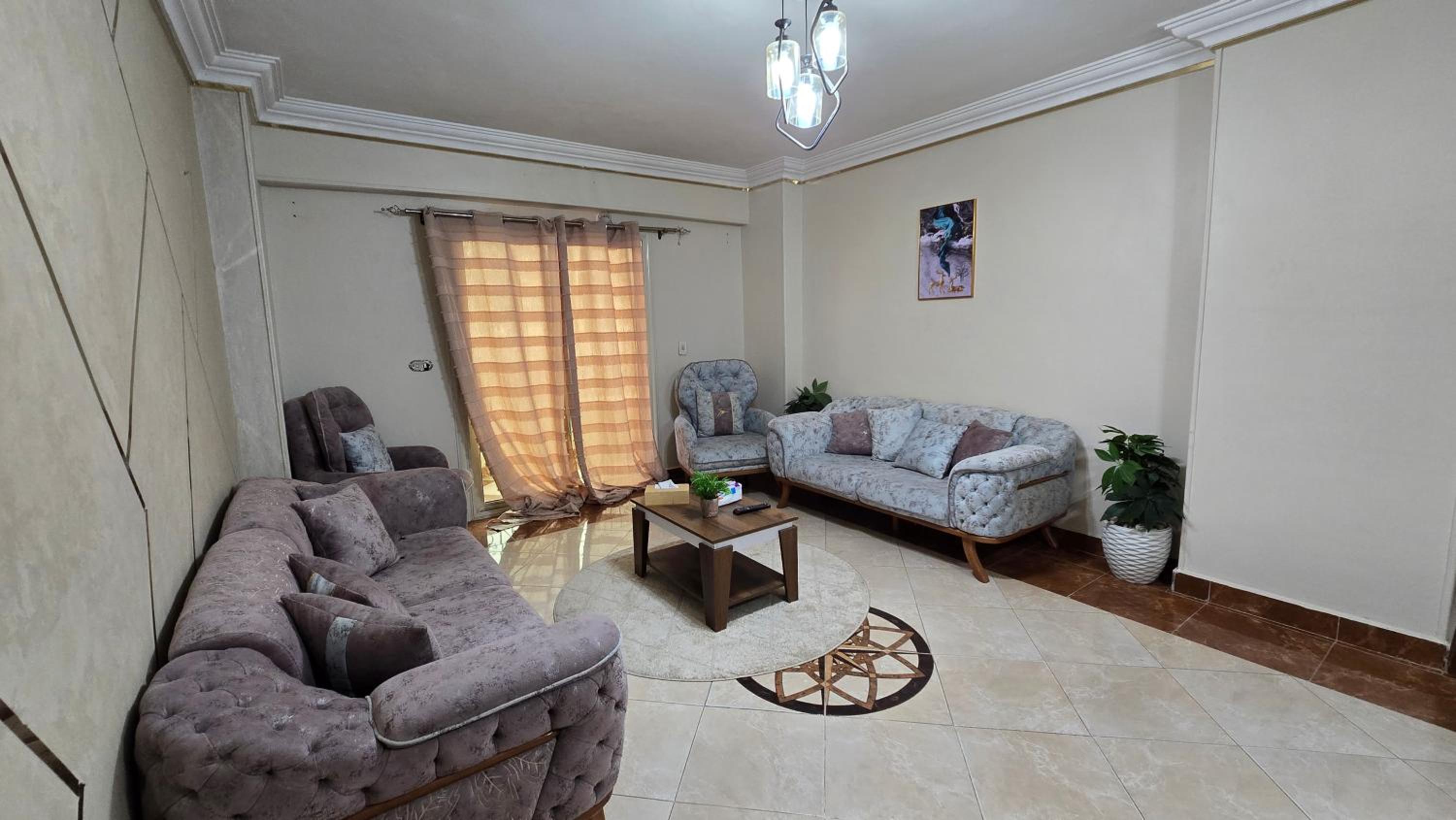 Three-Bedroom Apartment Suite