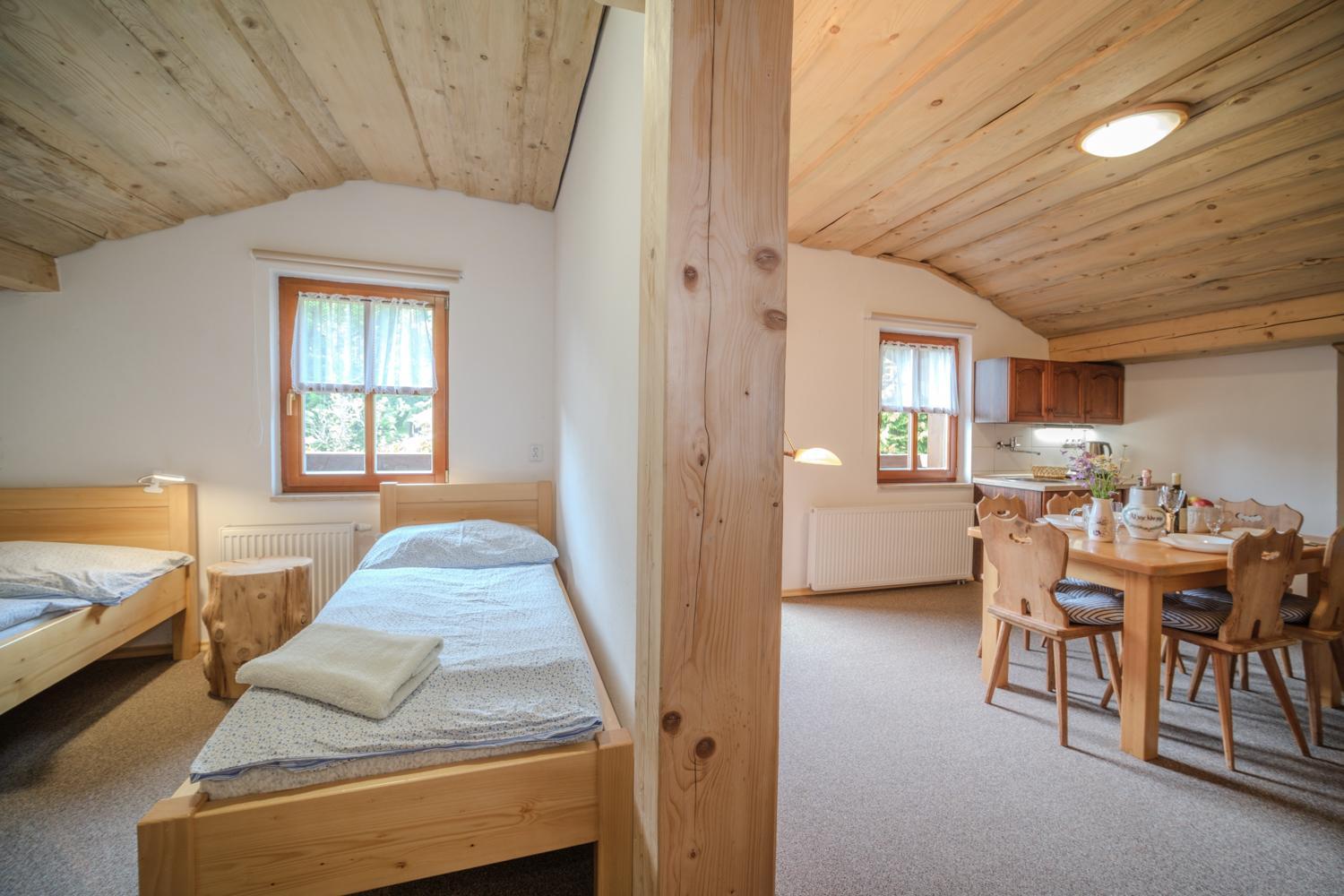 Two-Bedroom Apartment with Balcony photo 3