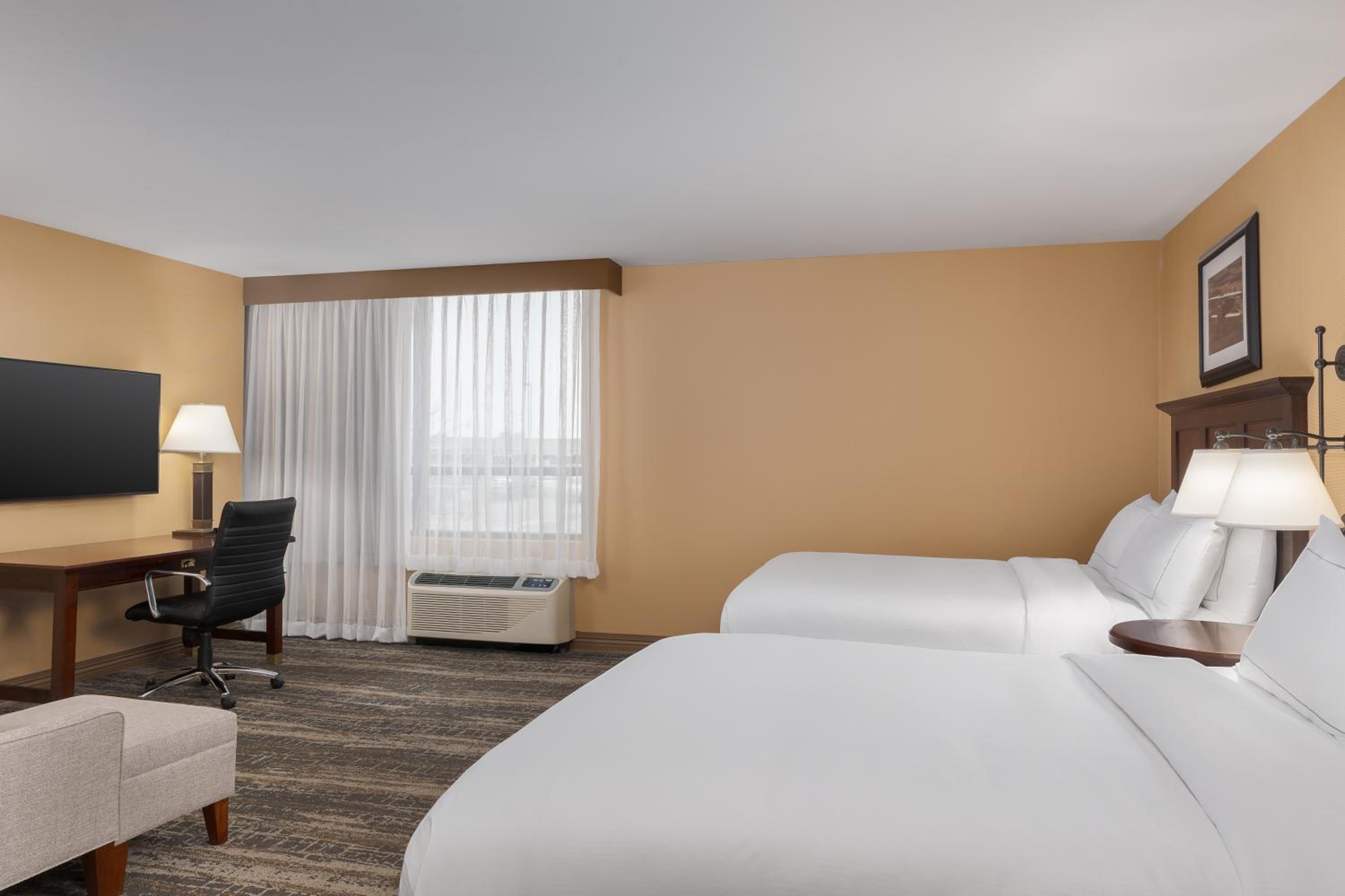 Non-Smoking Deluxe Queen Room