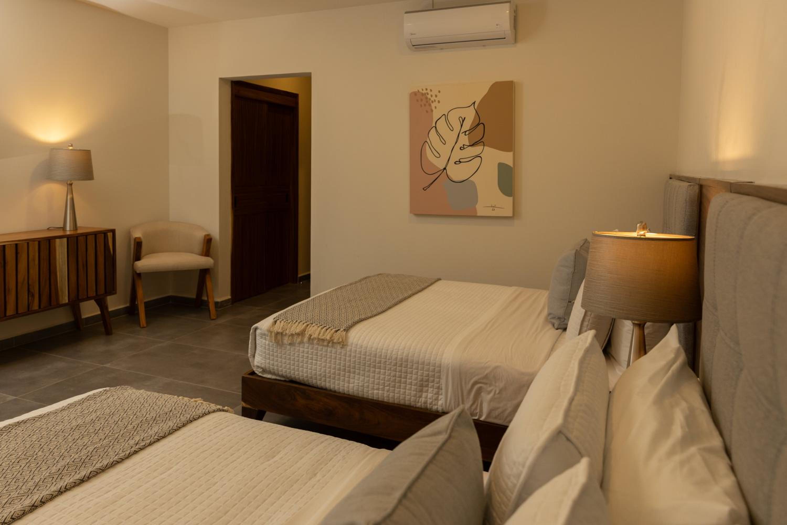 Twin Room with Balcony