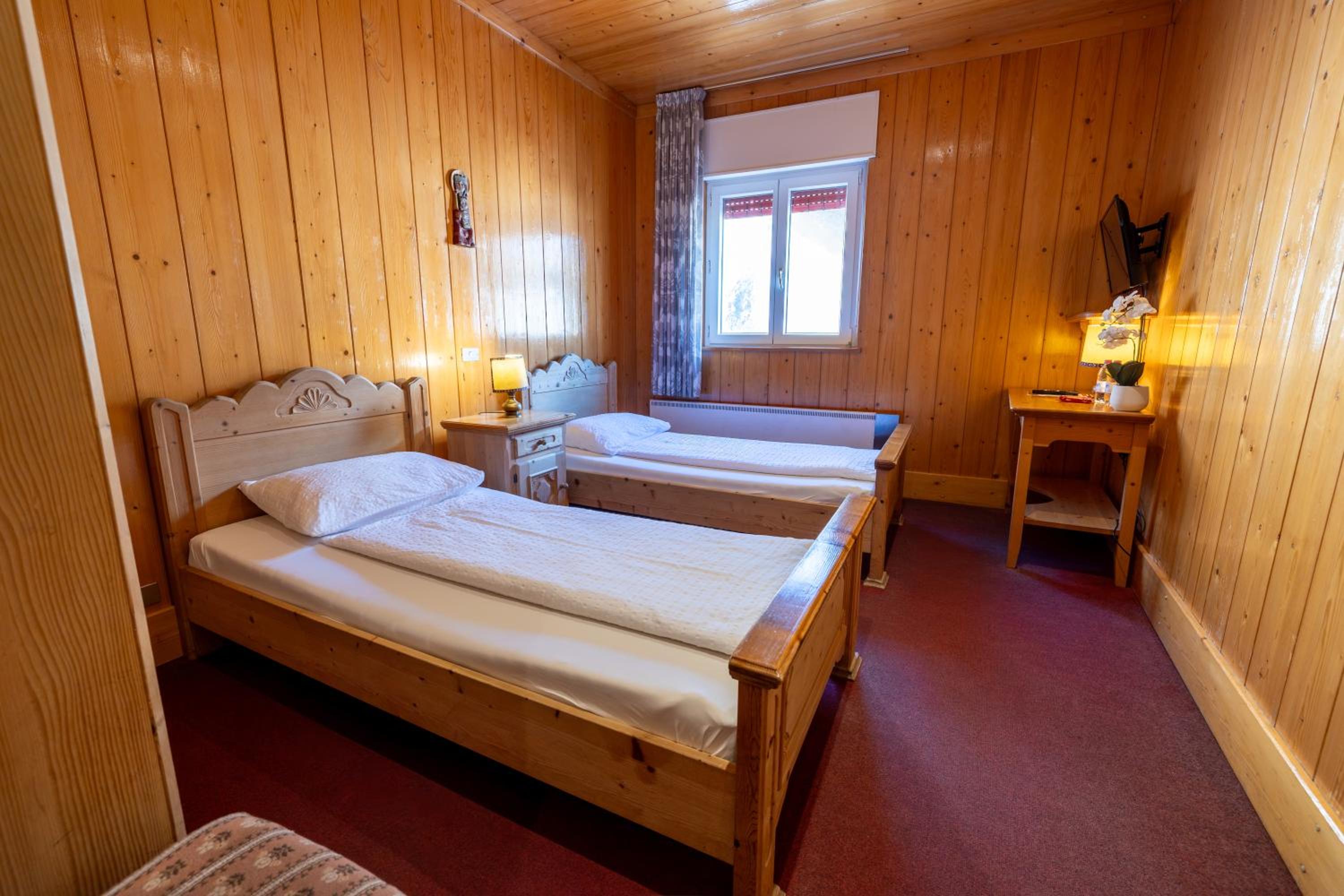 Twin room with terrace