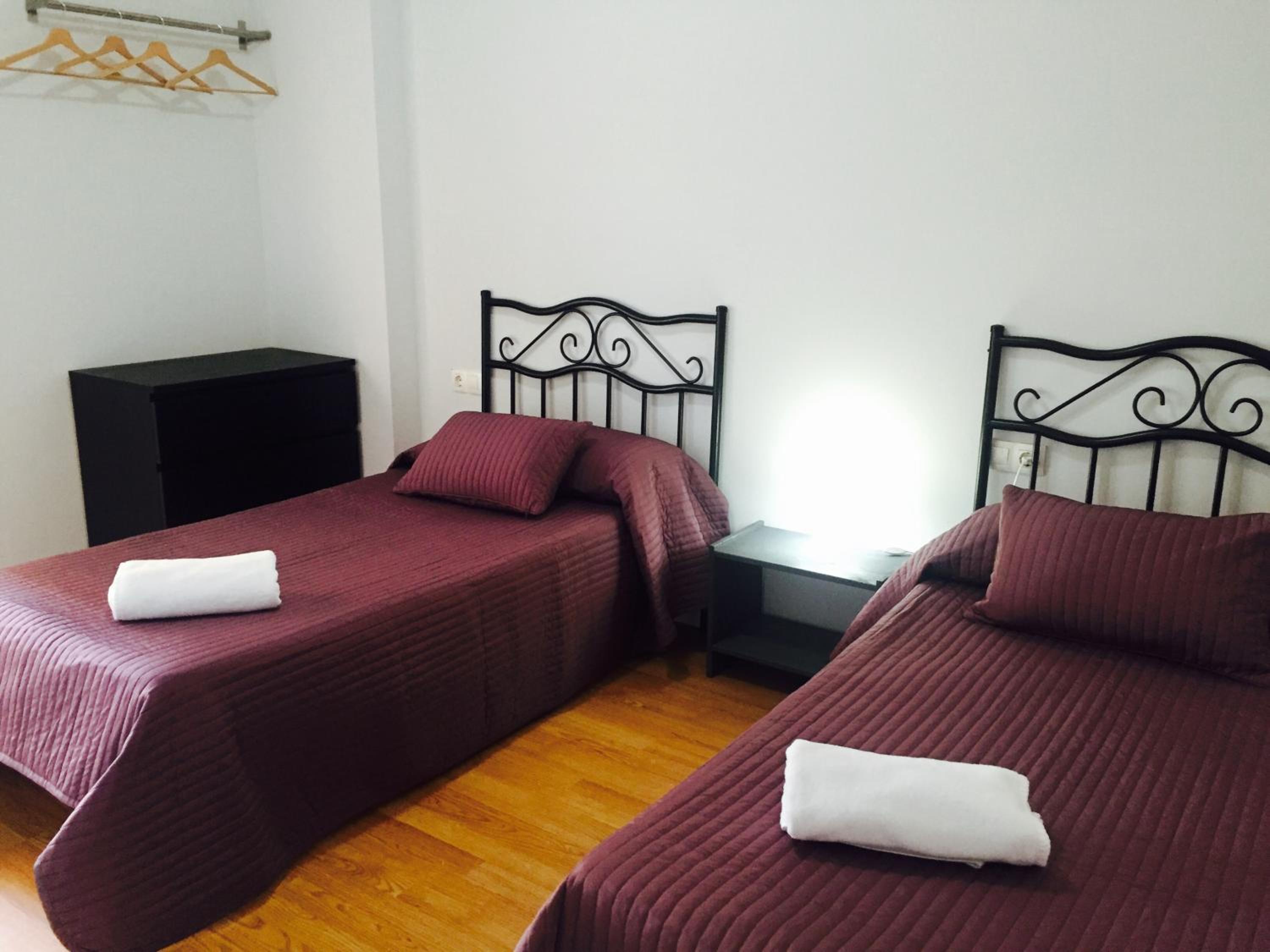 Apartamento de dos habitaciones