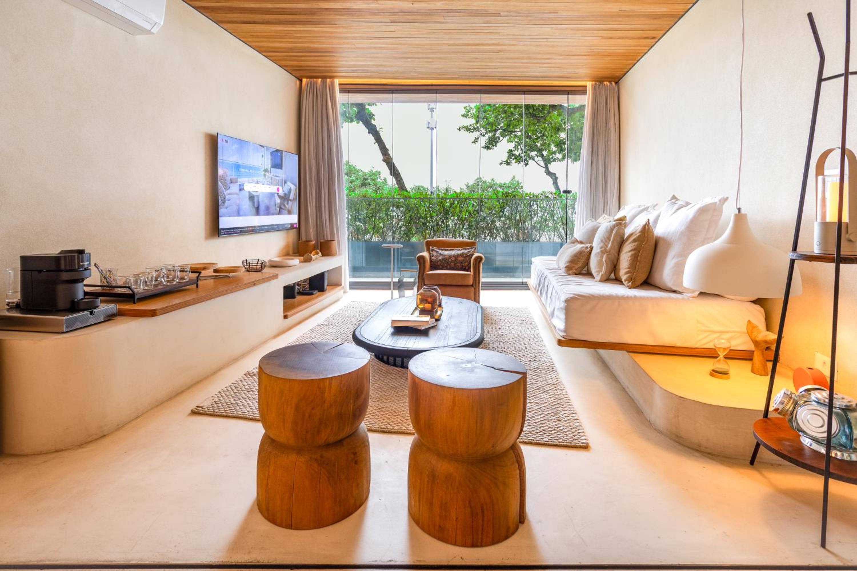 One-Bedroom Apartment with Spa Bath