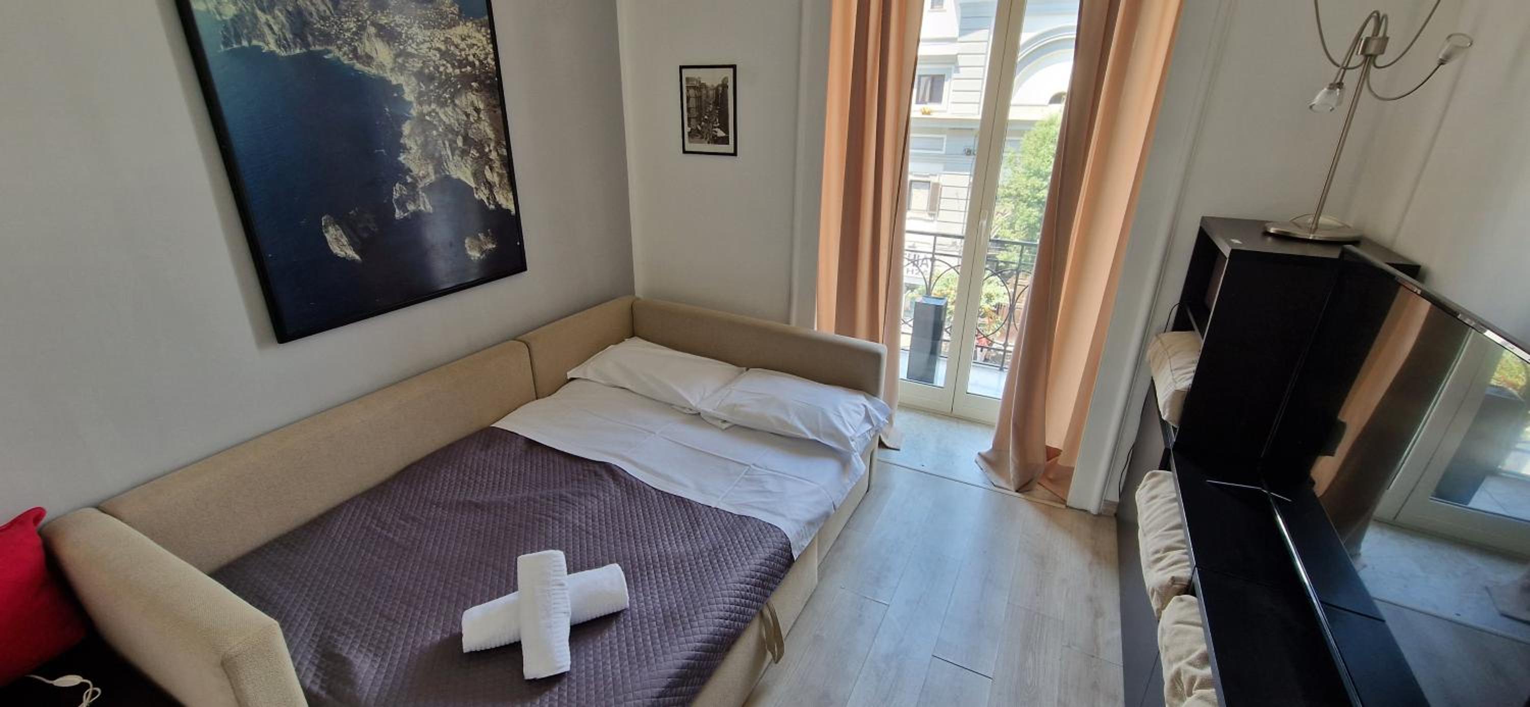 Apartment with City View