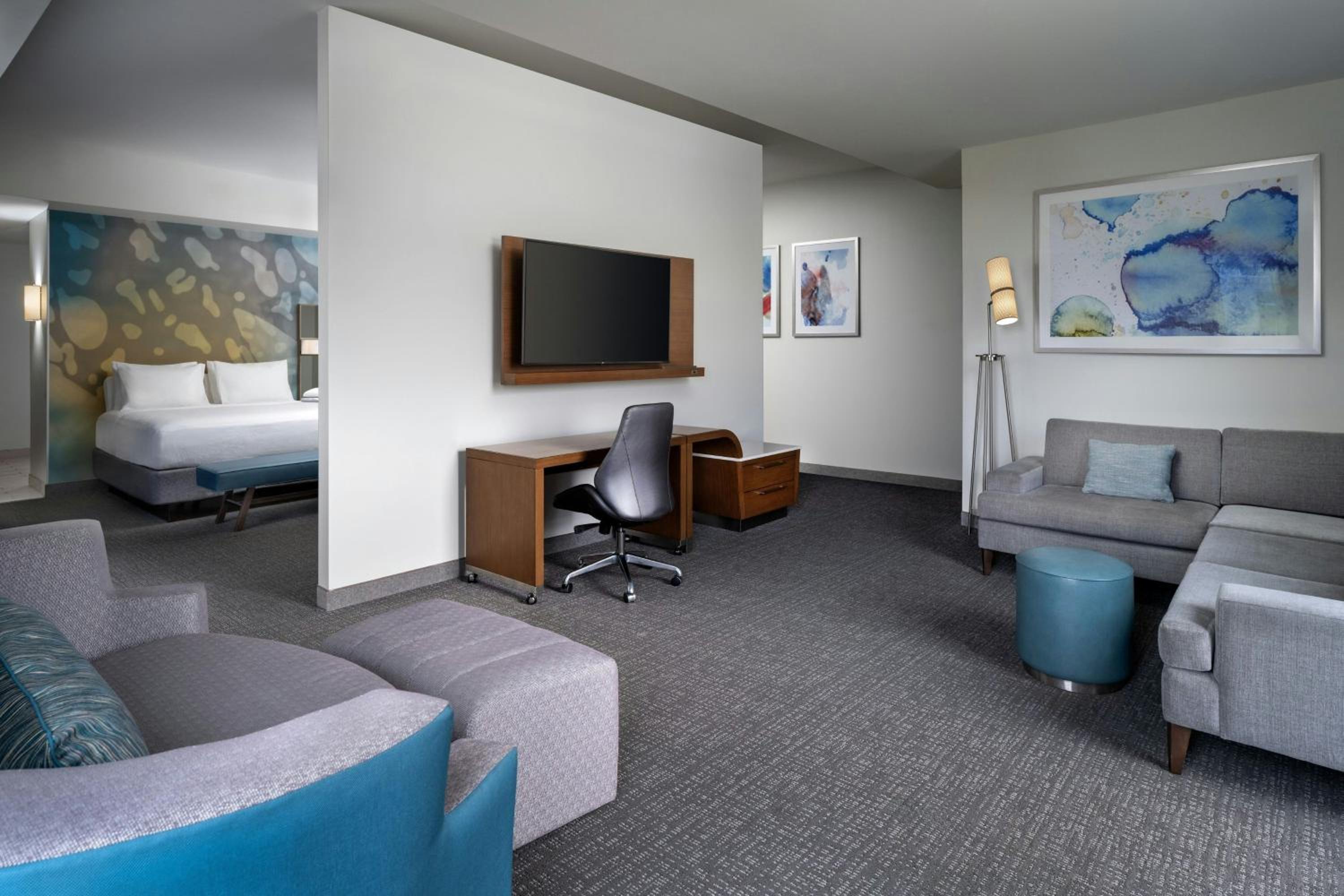 King Suite with Two King Beds and Sofa Bed - Photo 1
