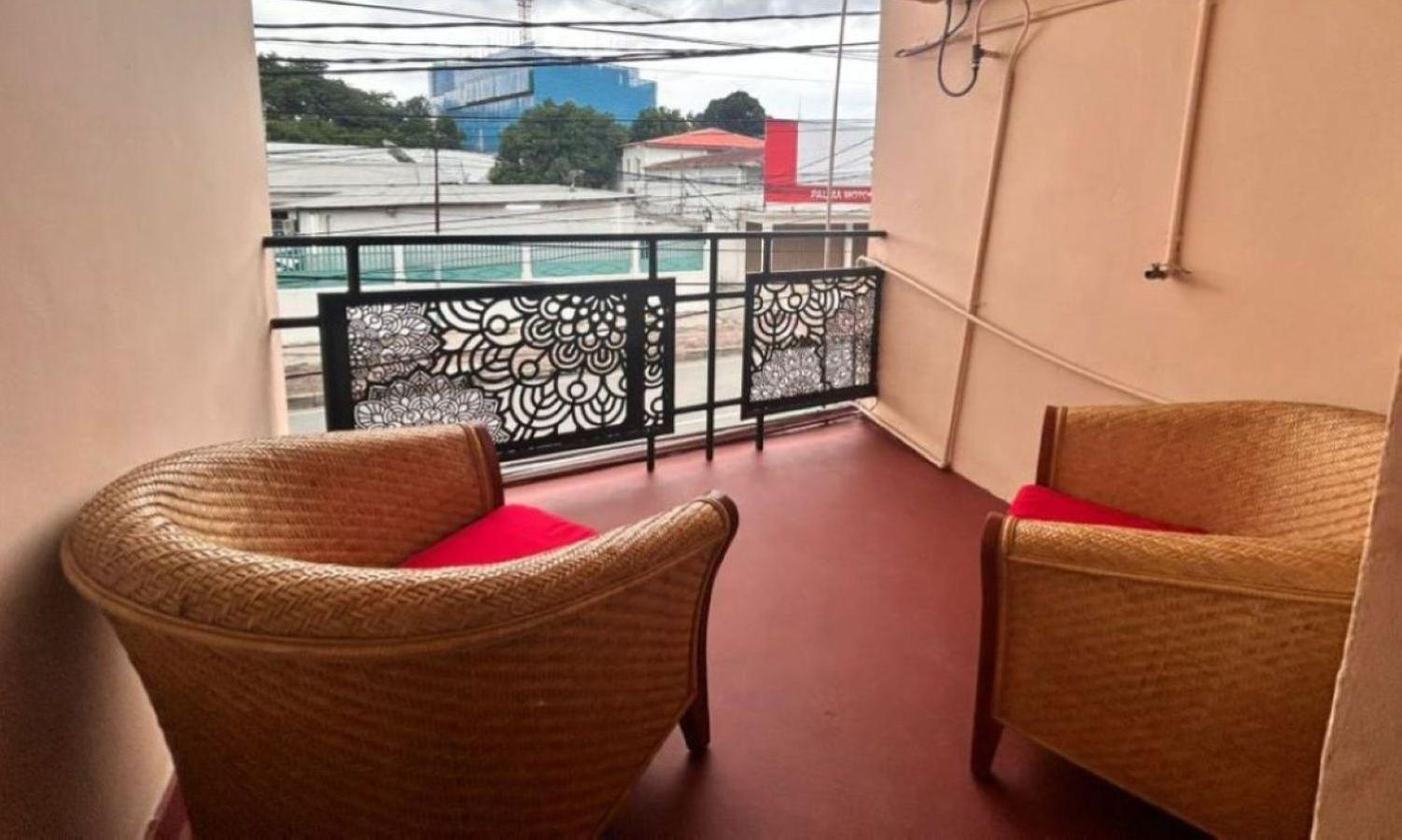 Studio with Balcony