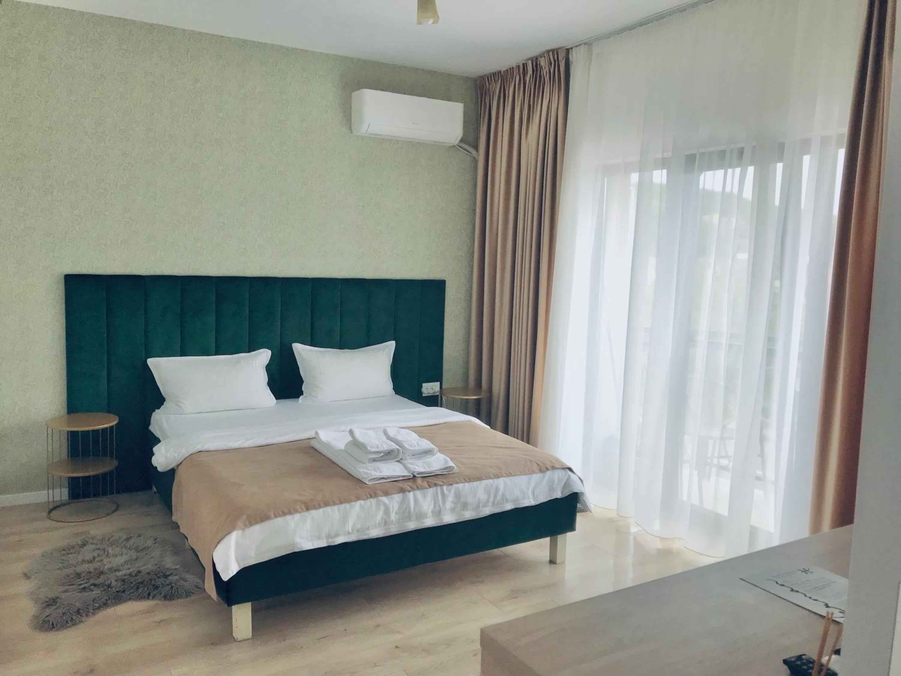 Deluxe Double Room with Balcony