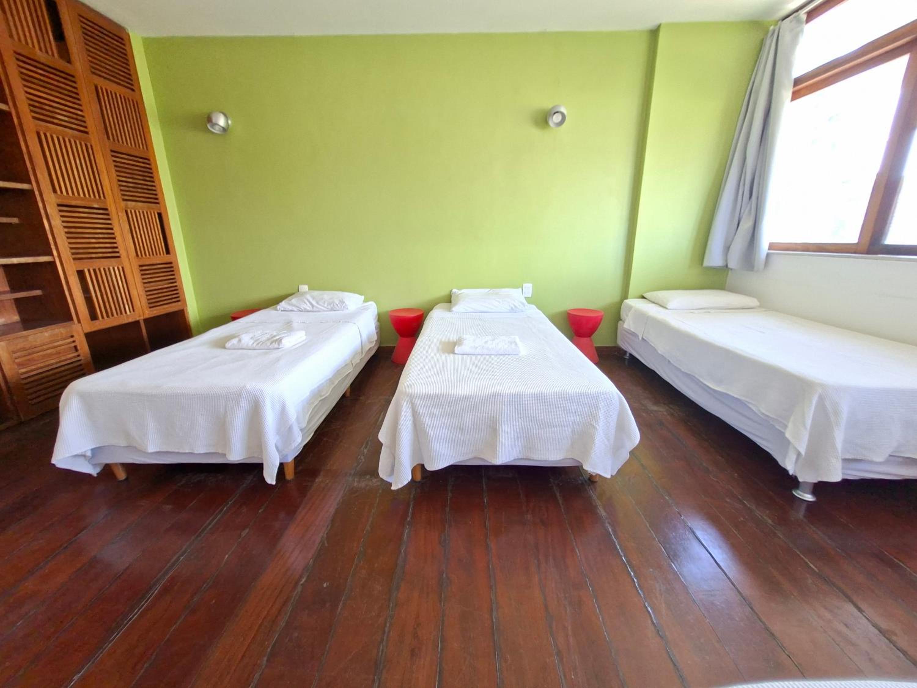 4-Bed Mixed Dormitory Room