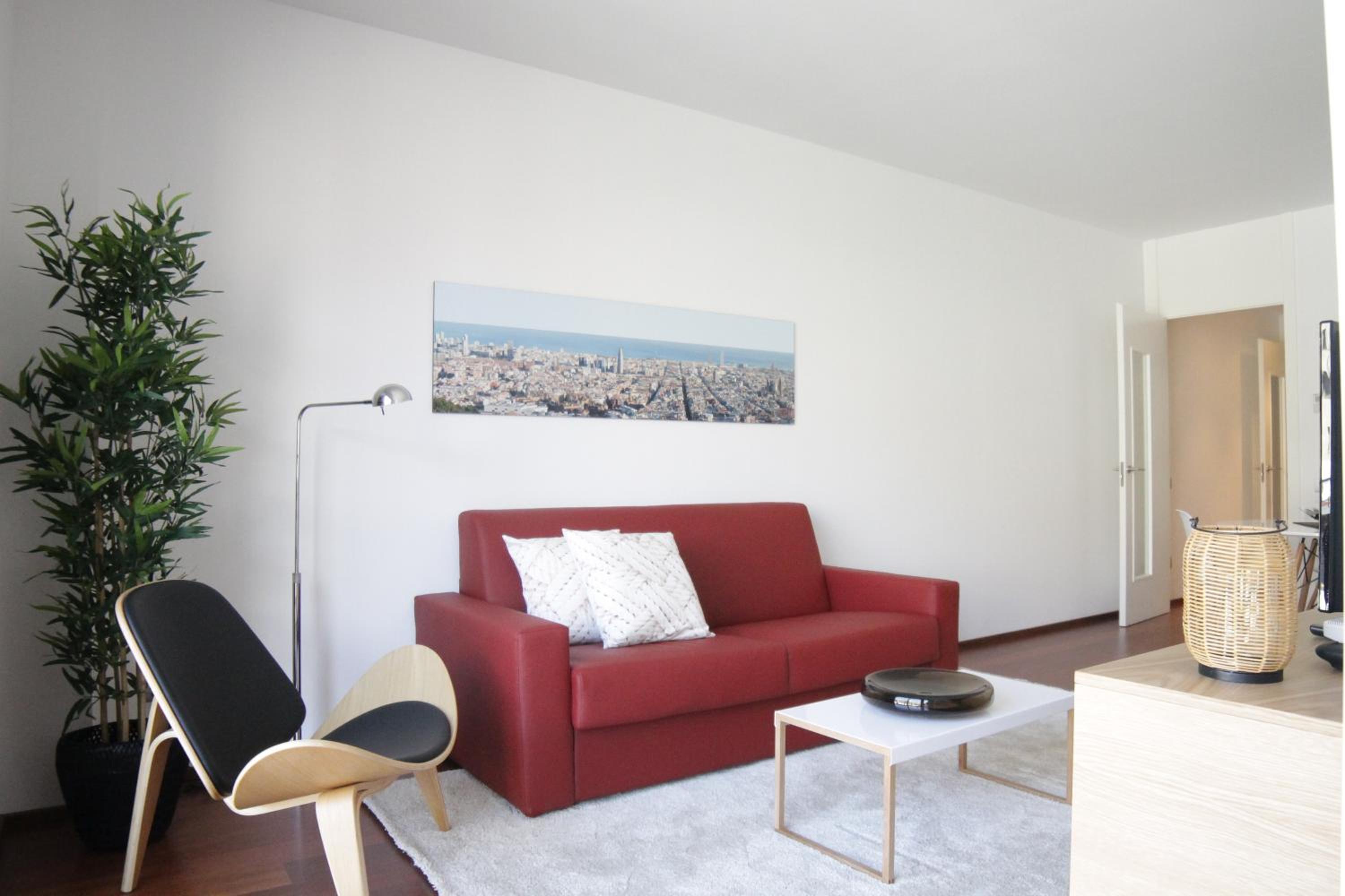 Apartamento de dos habitaciones