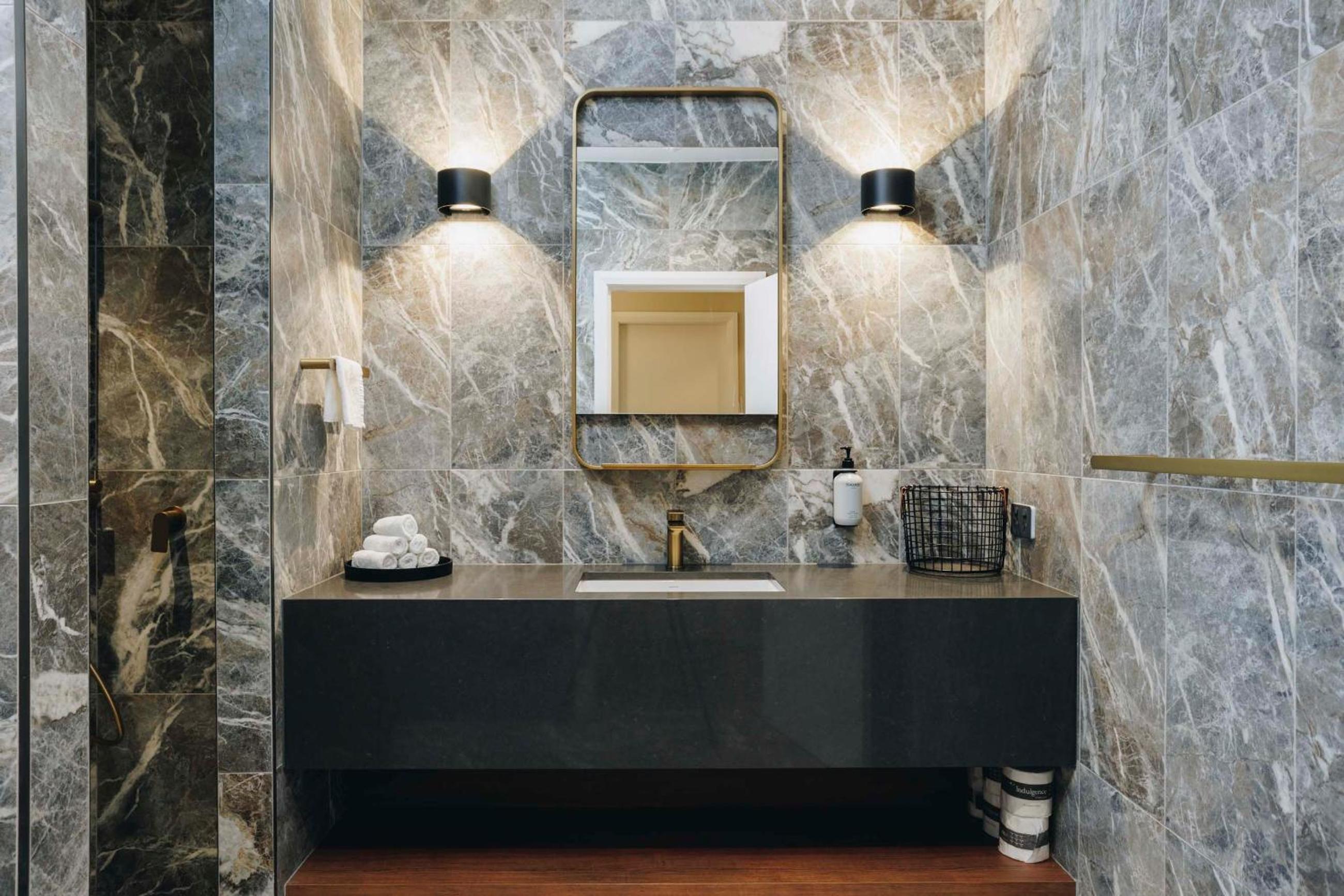 Family Room with Shared Bathroom