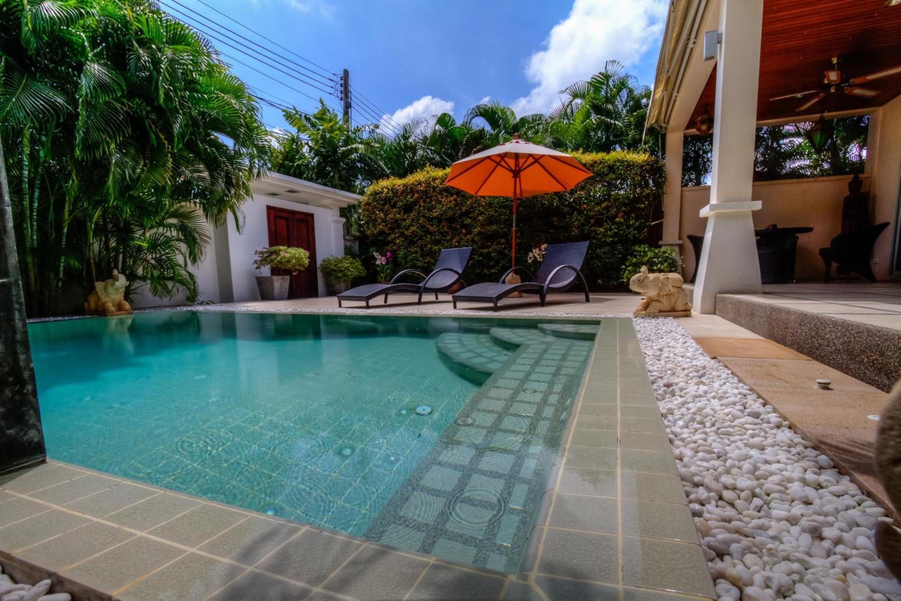 One-Bedroom Villa with Private Pool photo 3