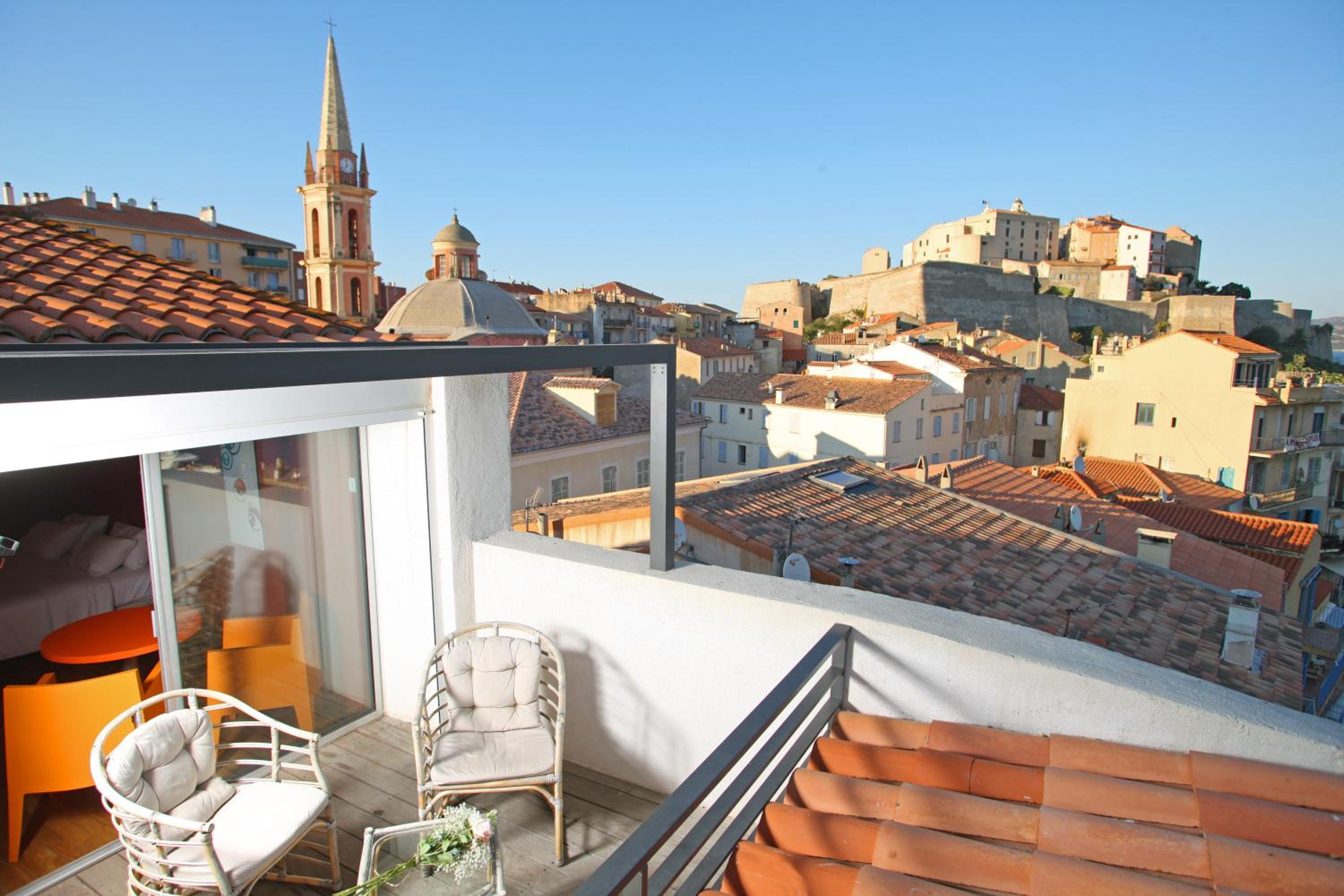 Panoramic Room - Fifth Floor with Terrace - Sea View photo 3