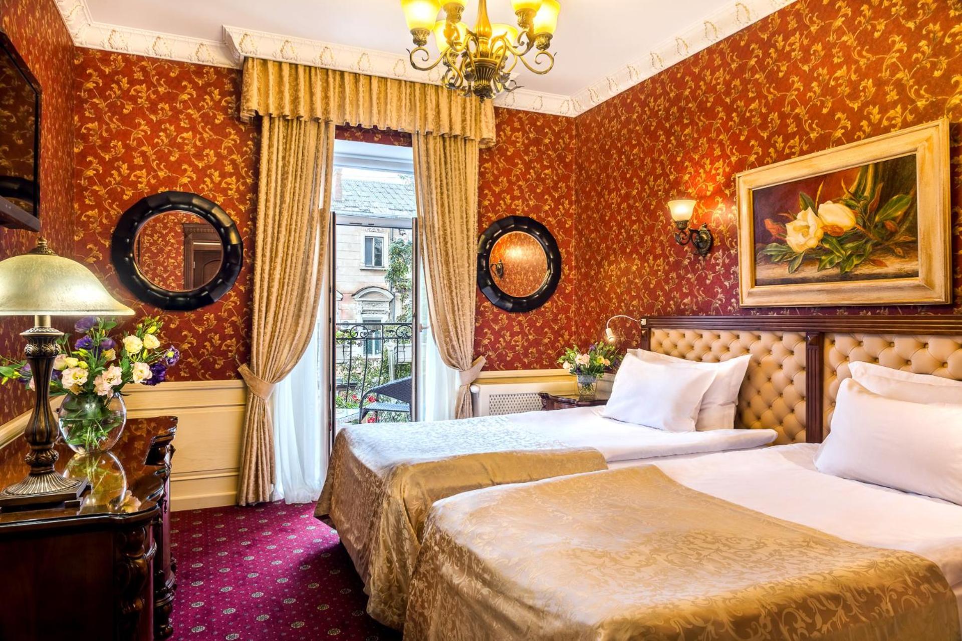 Standard Double or Twin Room with Balcony photo 2
