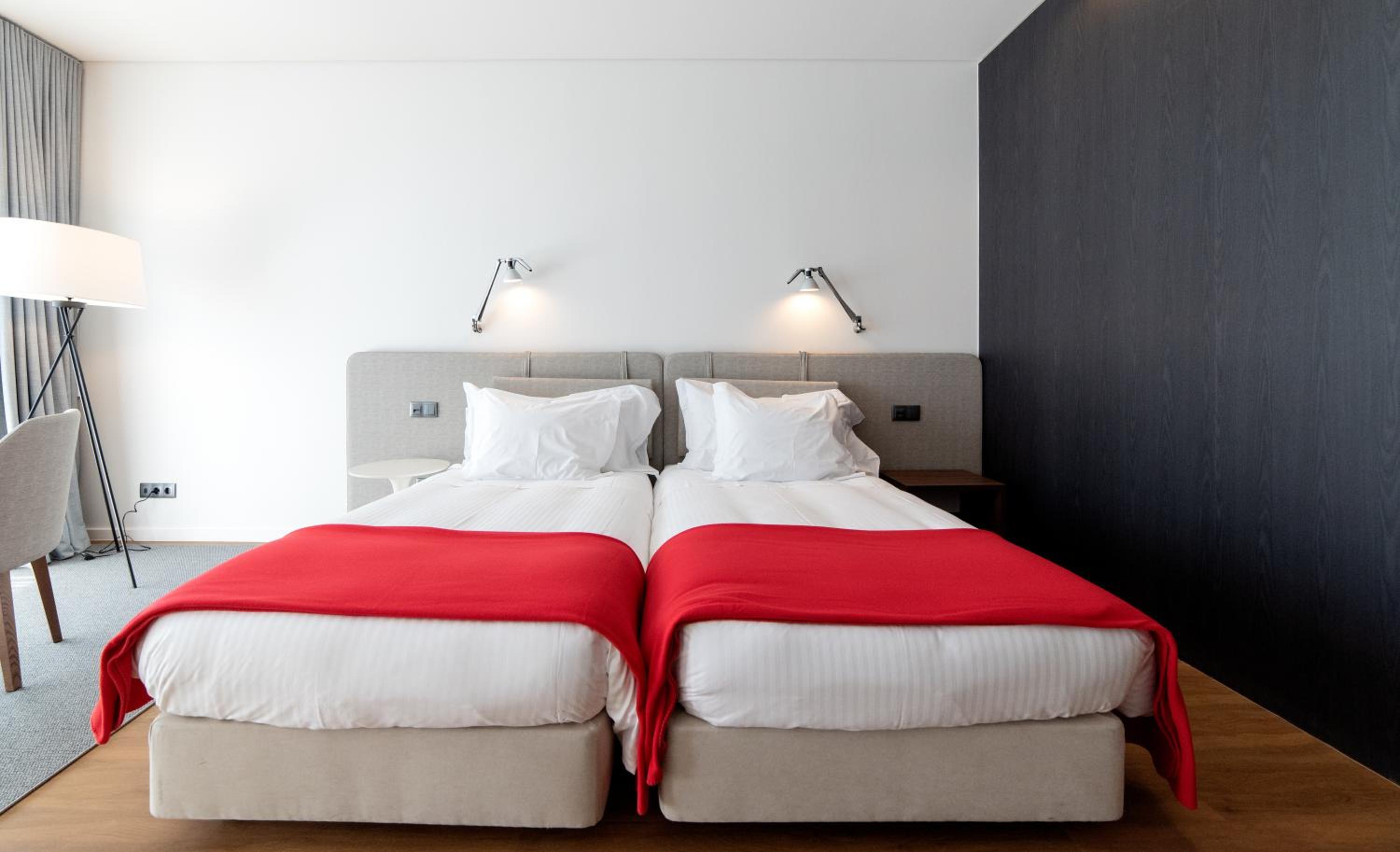 Twin Room with Sea View