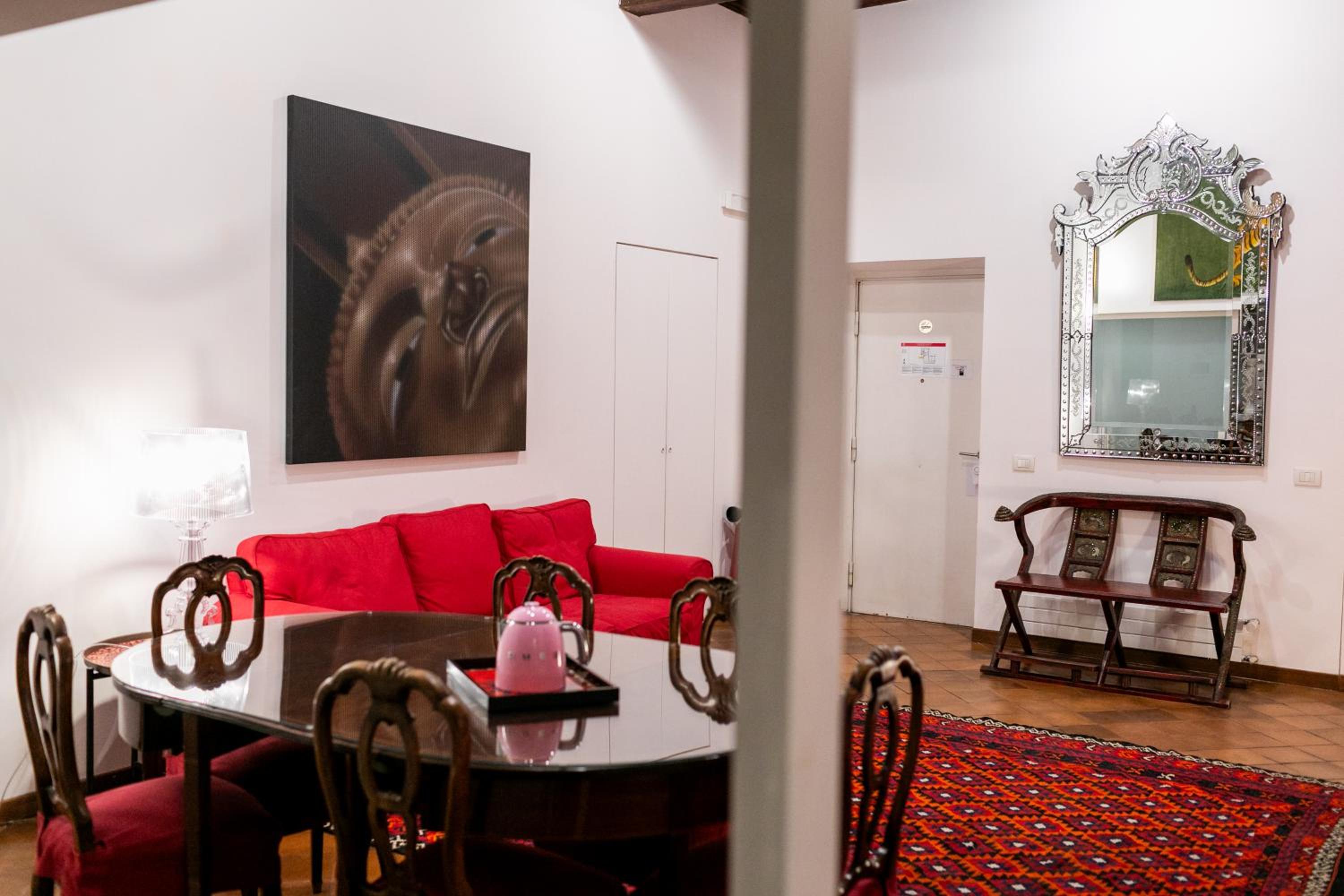 Three-Bedroom Premium Apartment with Balcony