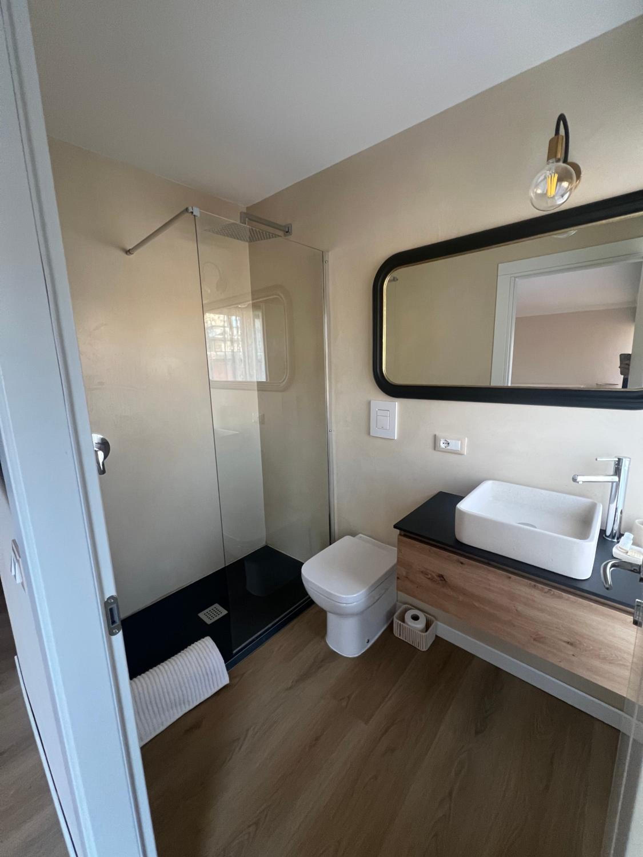 One-Bedroom Apartment with Terrace