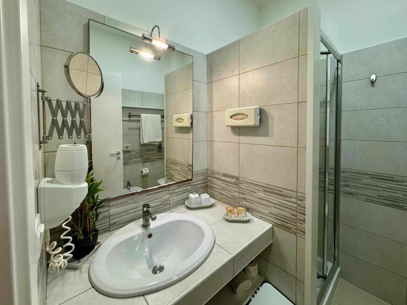 Classic Double Room with Balcony and Partial Sea View
