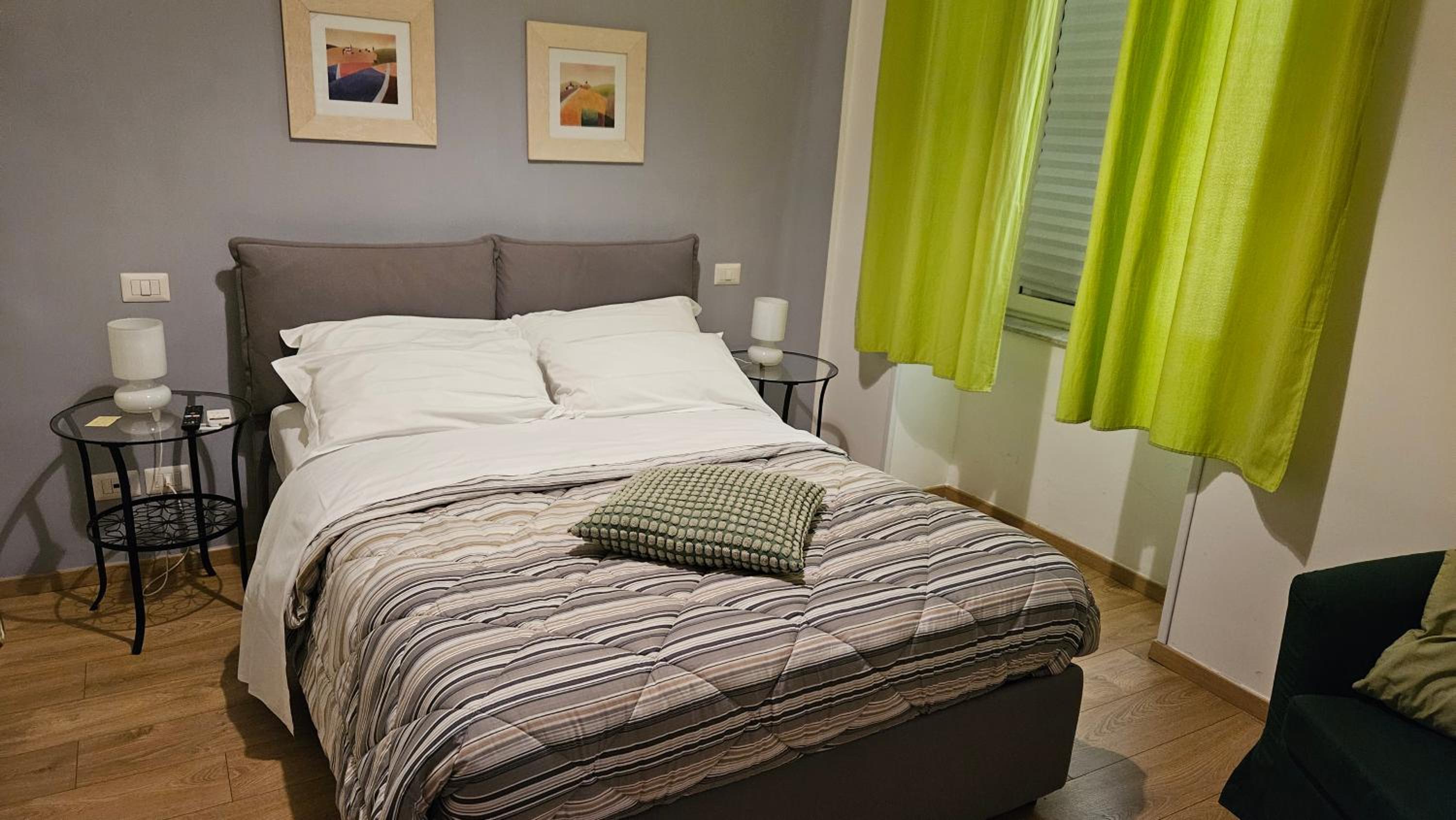 Deluxe One-Bedroom Apartment