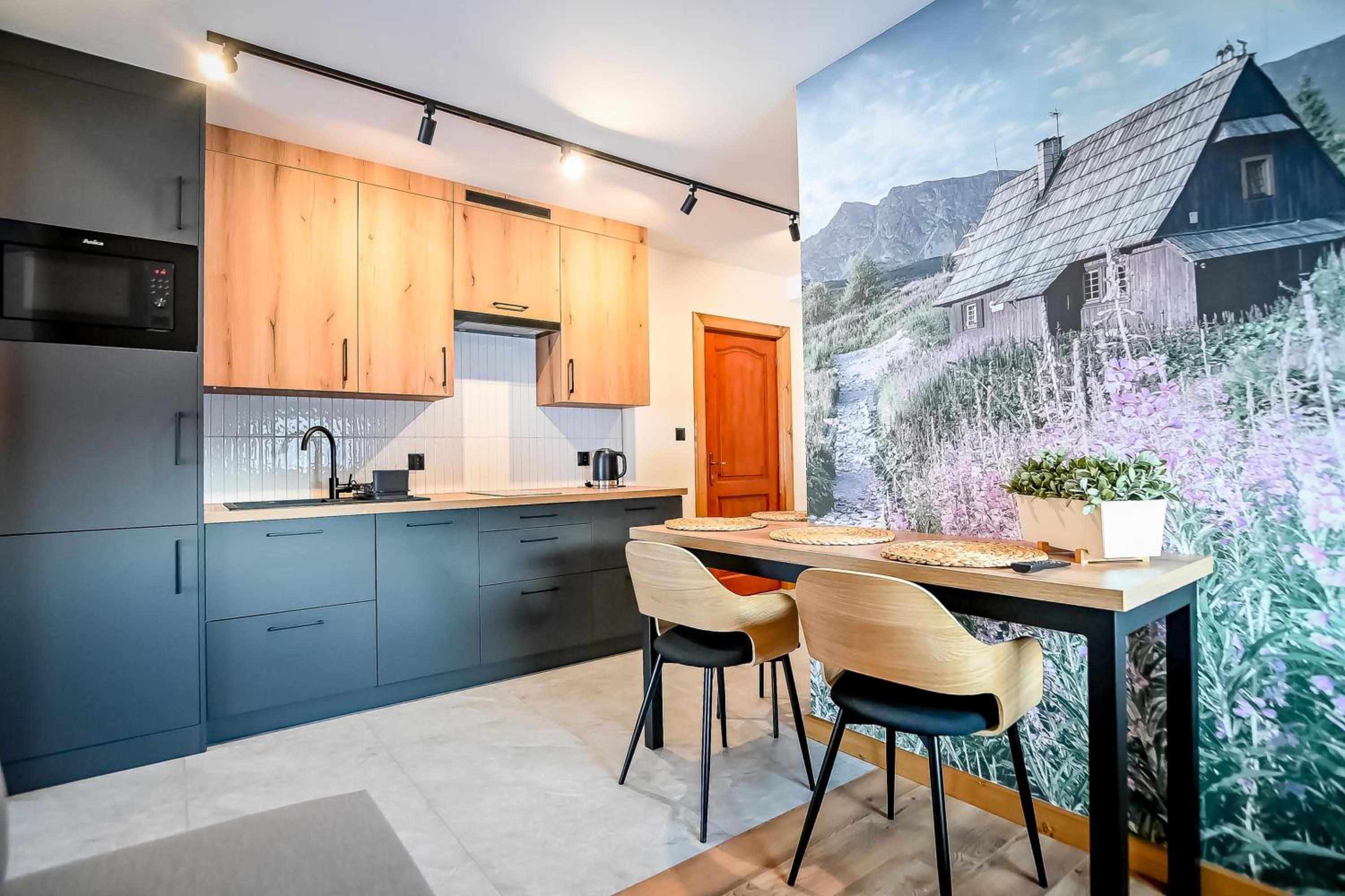 Deluxe One-Bedroom Apartment