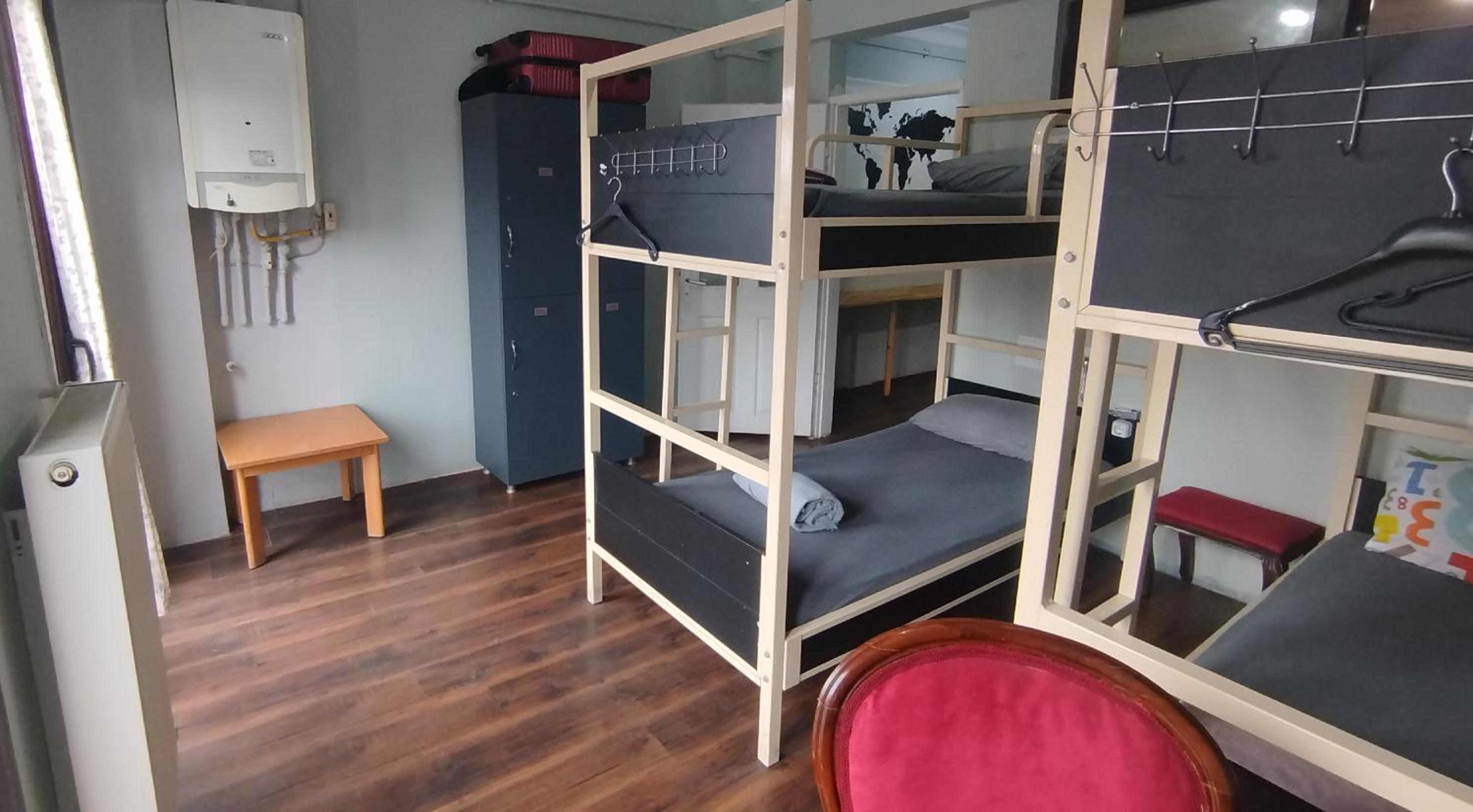 Bunk Bed in Female Dormitory Room   photo 2