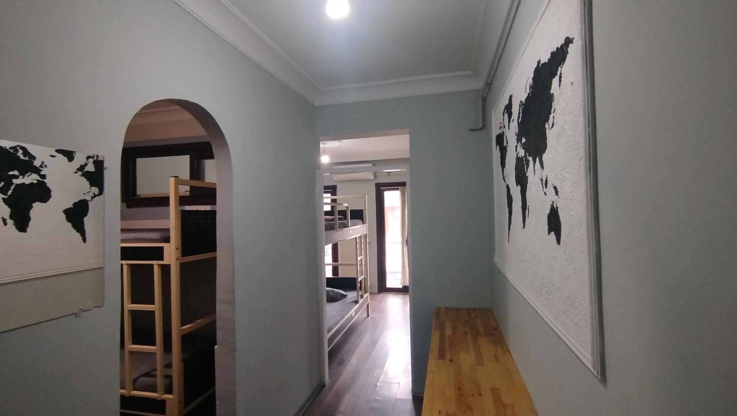 Bunk Bed in Female Dormitory Room   photo 1
