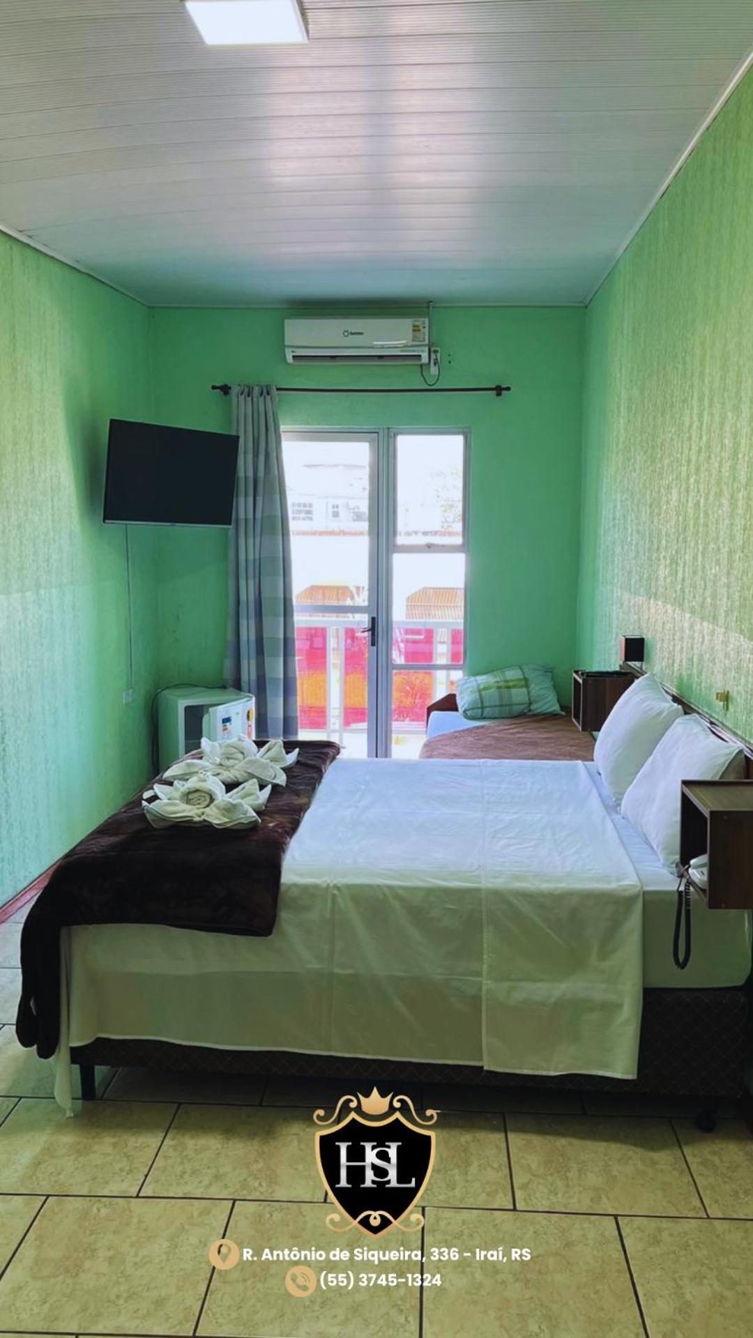 Quadruple Room with Balcony