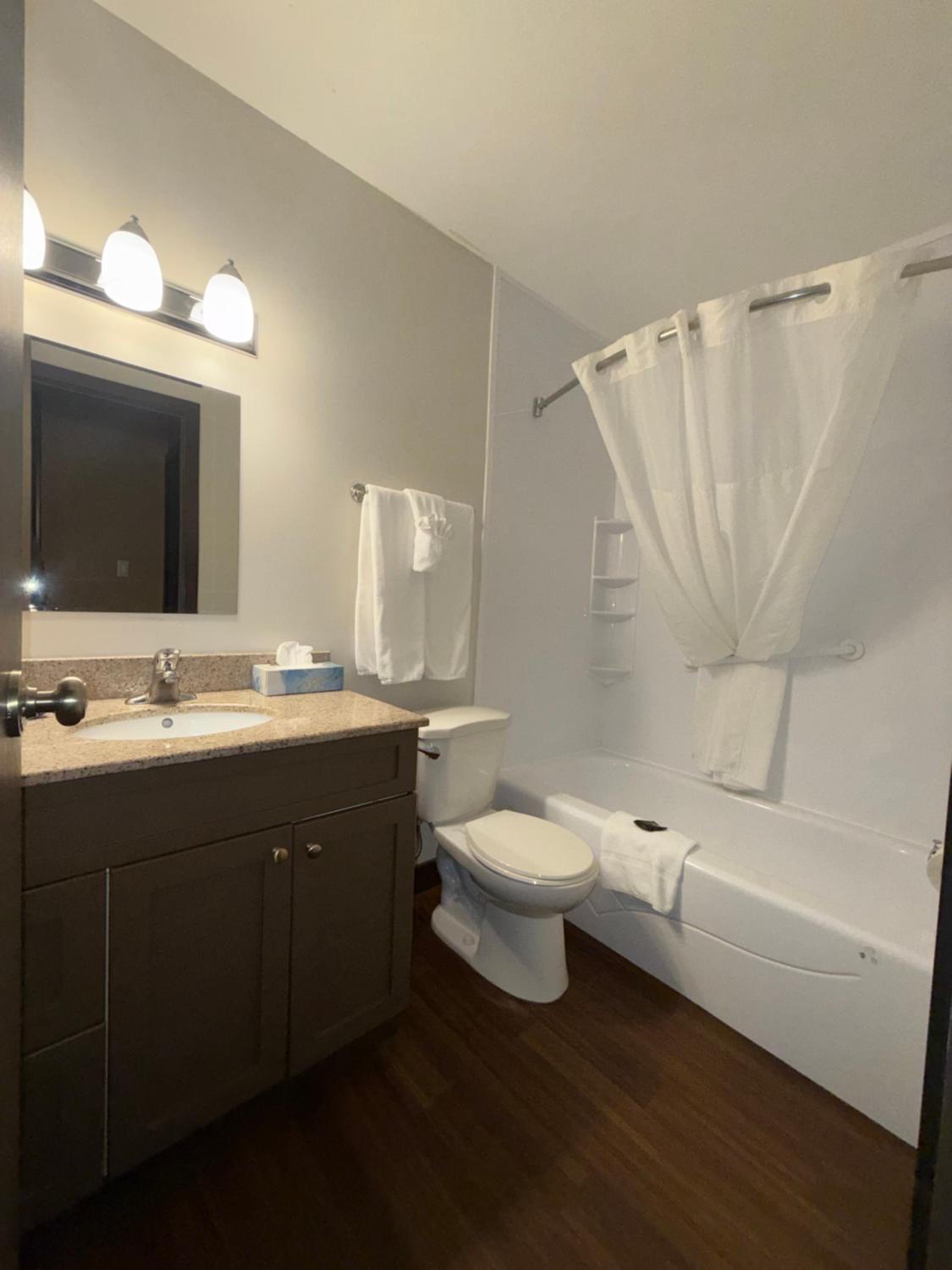 Two-Bedroom Family Apartment