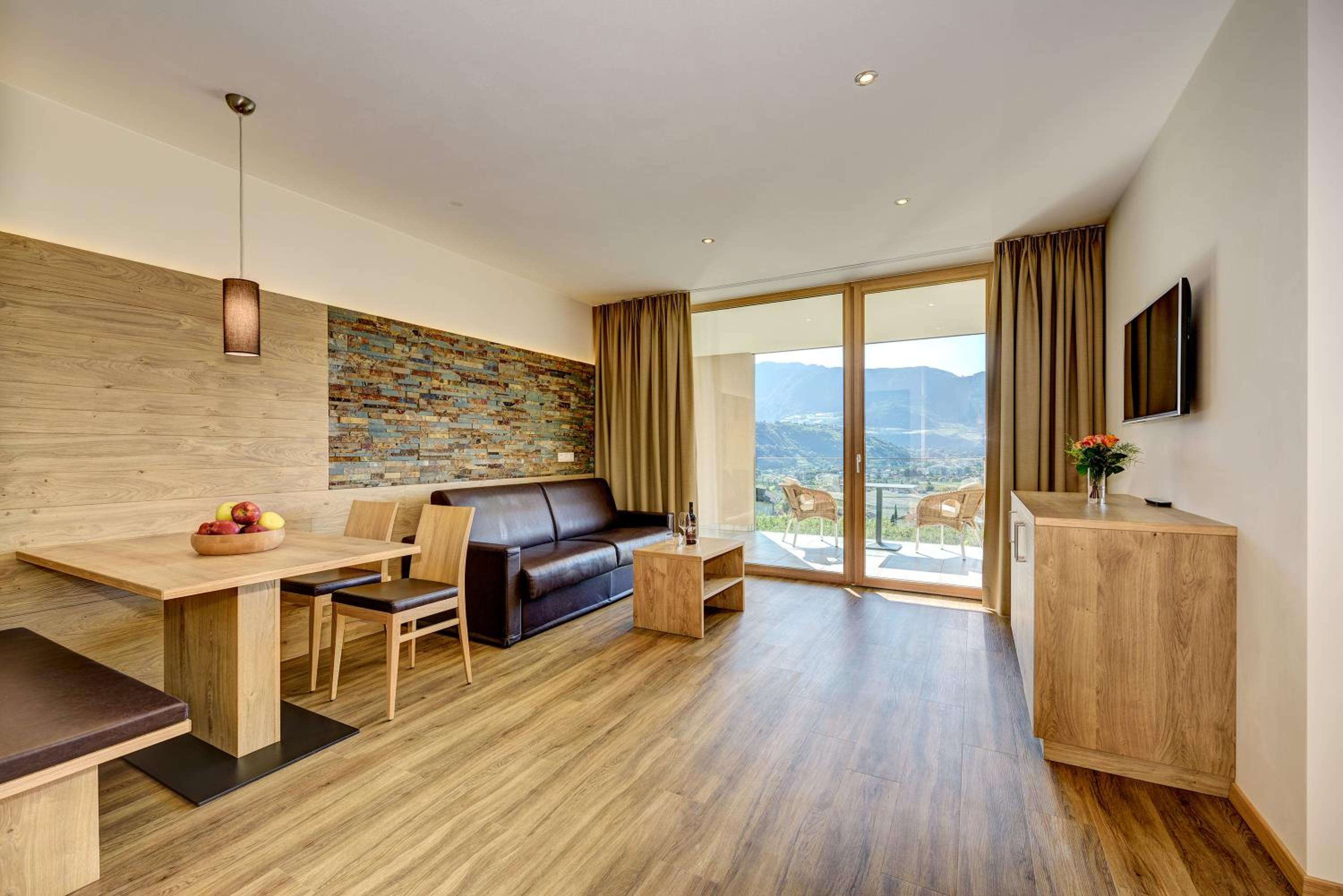 Apartment with Balcony