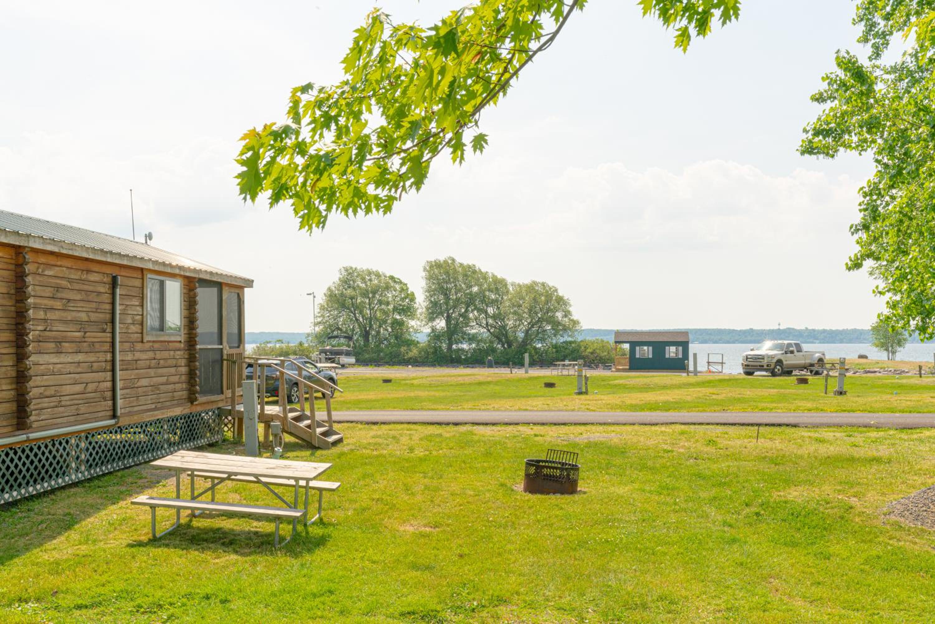 Deluxe Park Model Cabin (Sleeps 4) photo 1