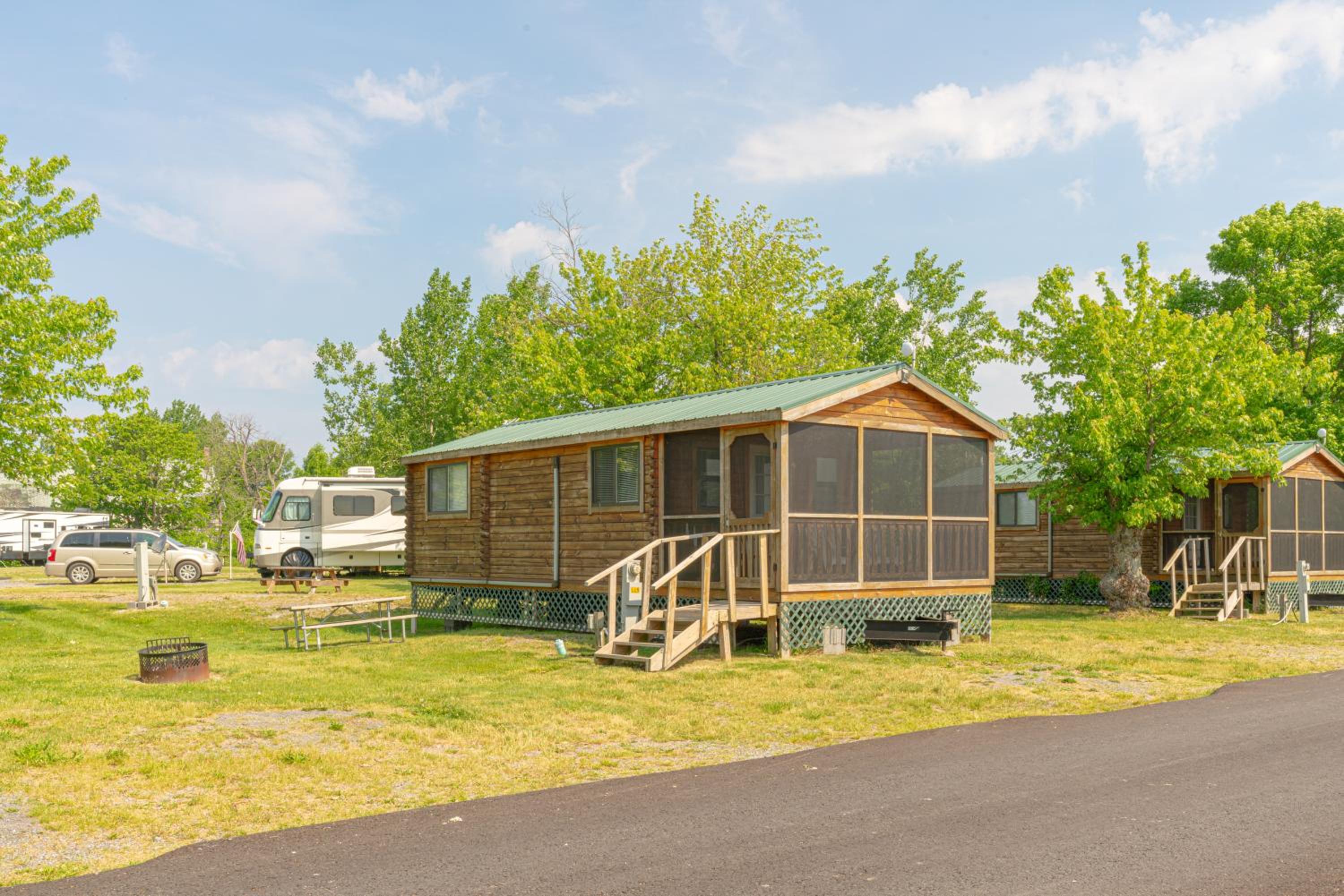 Deluxe Park Model Cabin (Sleeps 6) photo 1