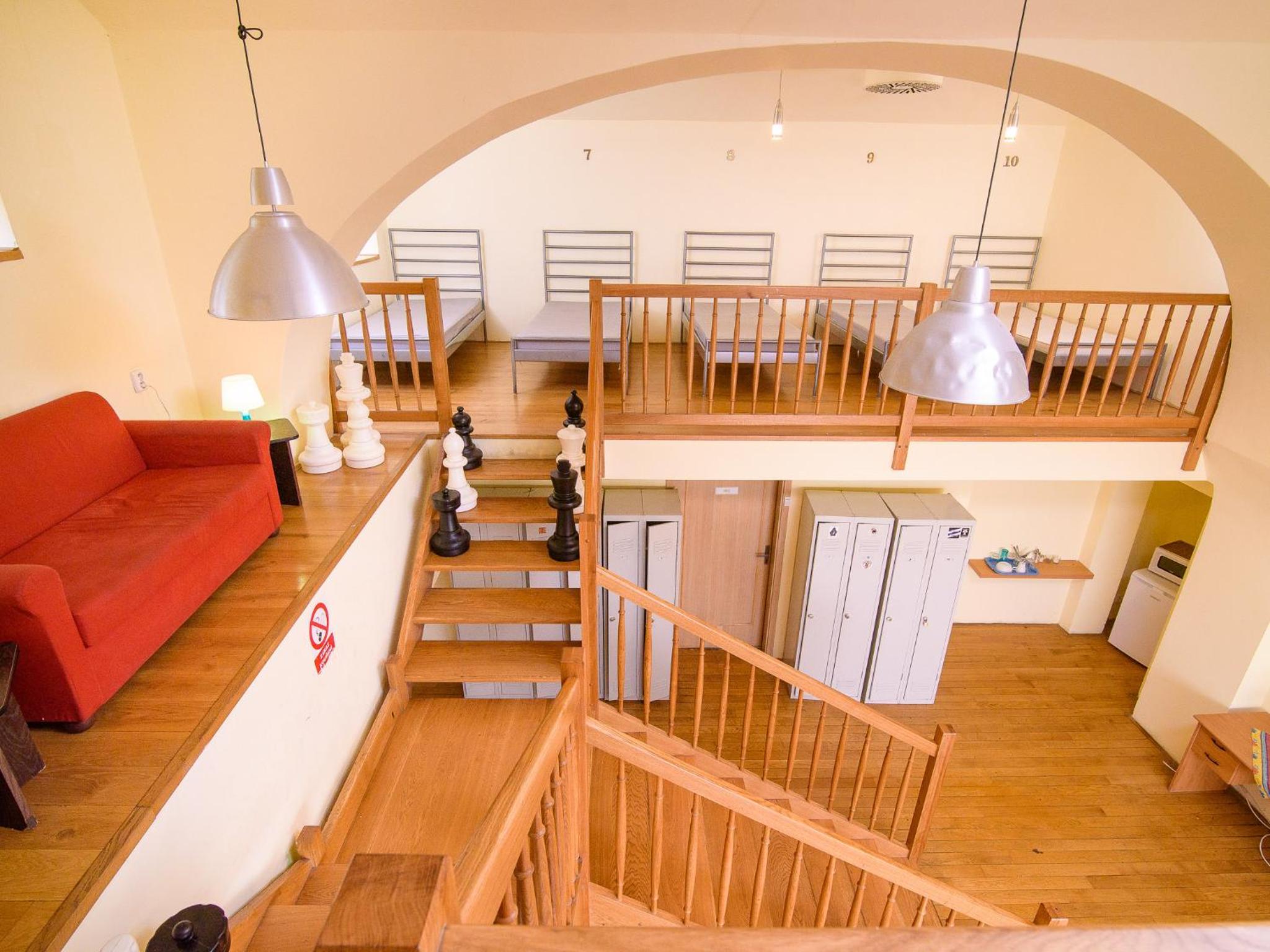 Bed in 10-Bed Mixed Dormitory Room
