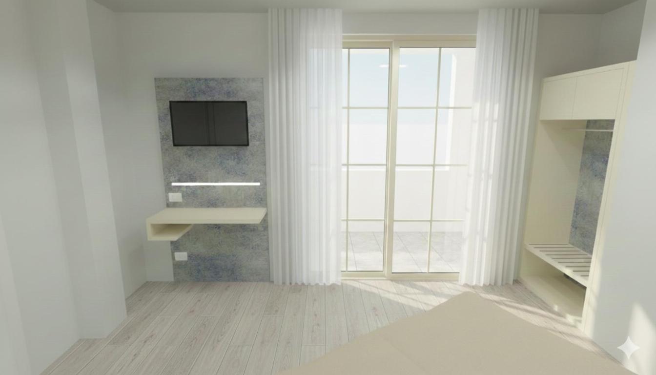 Double Room with Balcony and Sea View