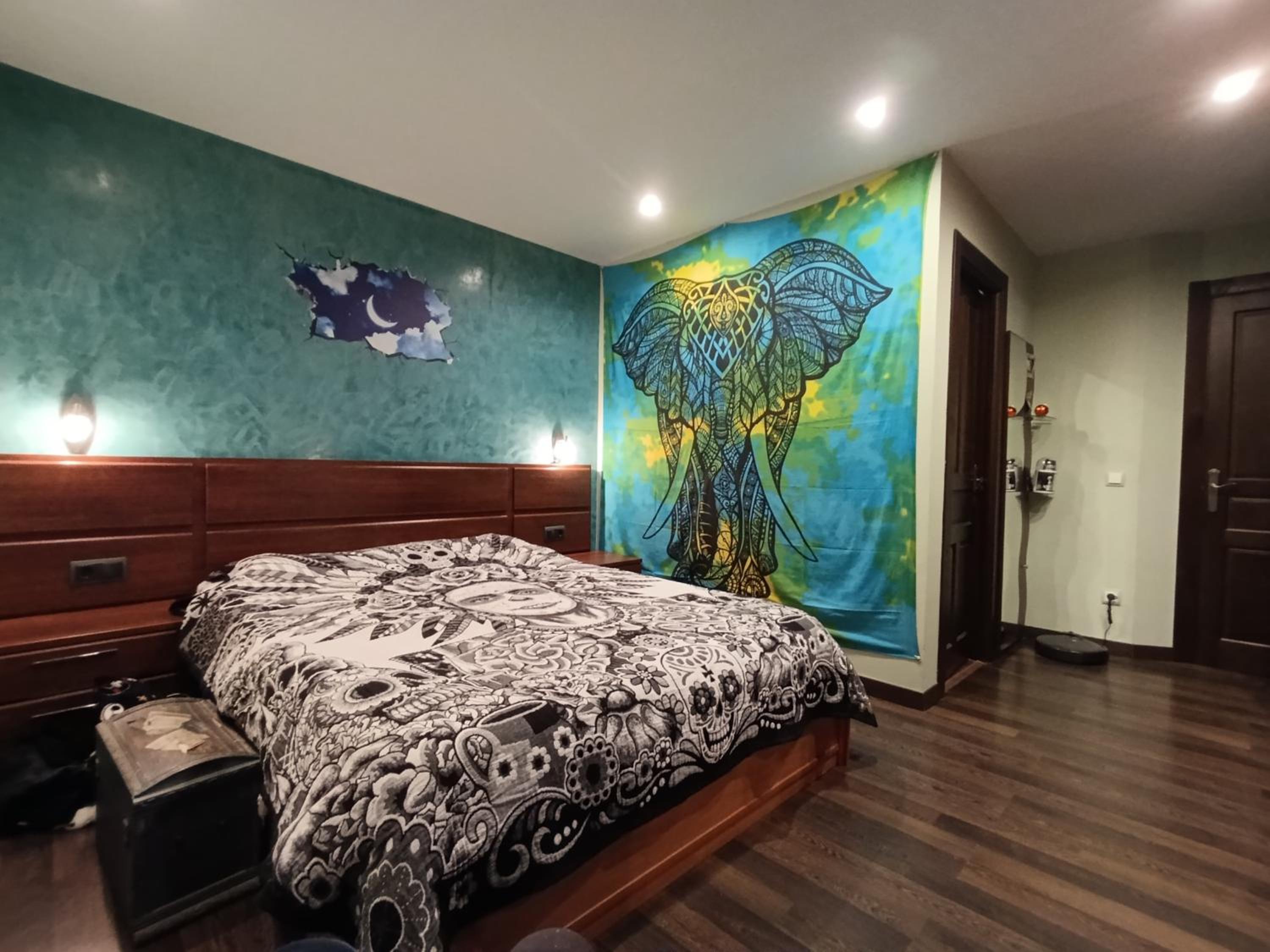 Three-Bedroom Deluxe Apartment photo 3