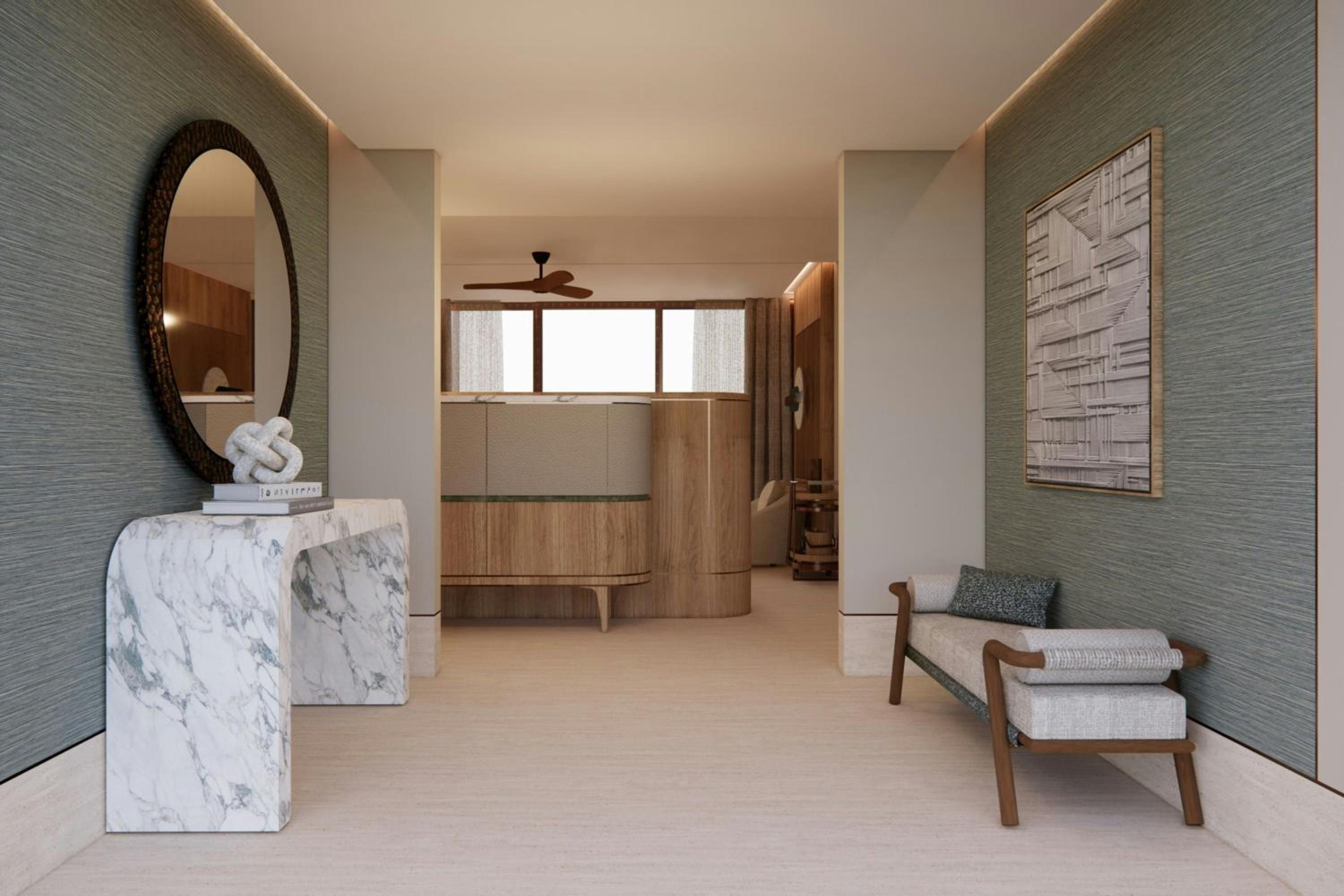 St Regis Luxe King Studio with Terrace and Jungle View