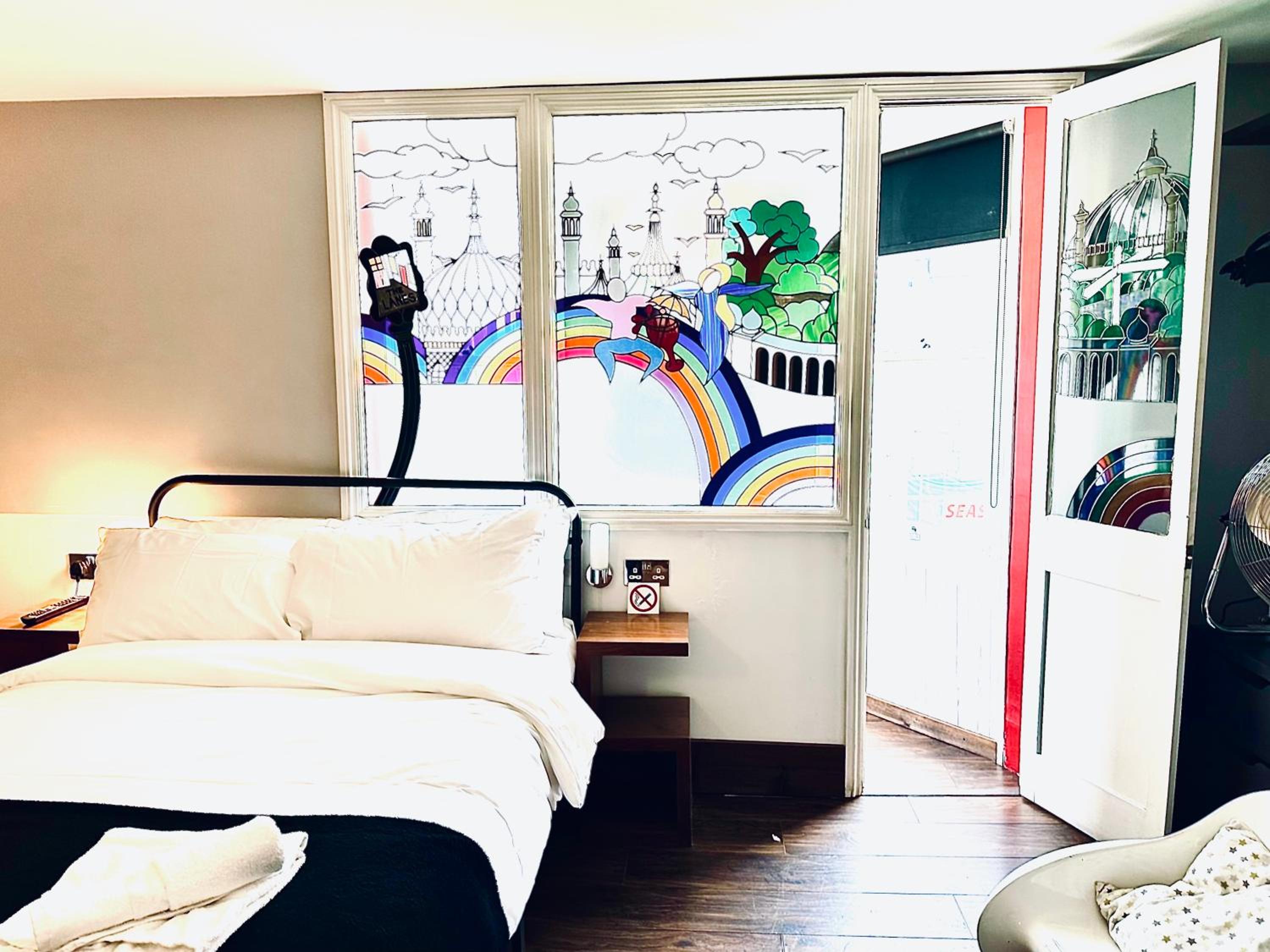 Deluxe Double Room with Balcony