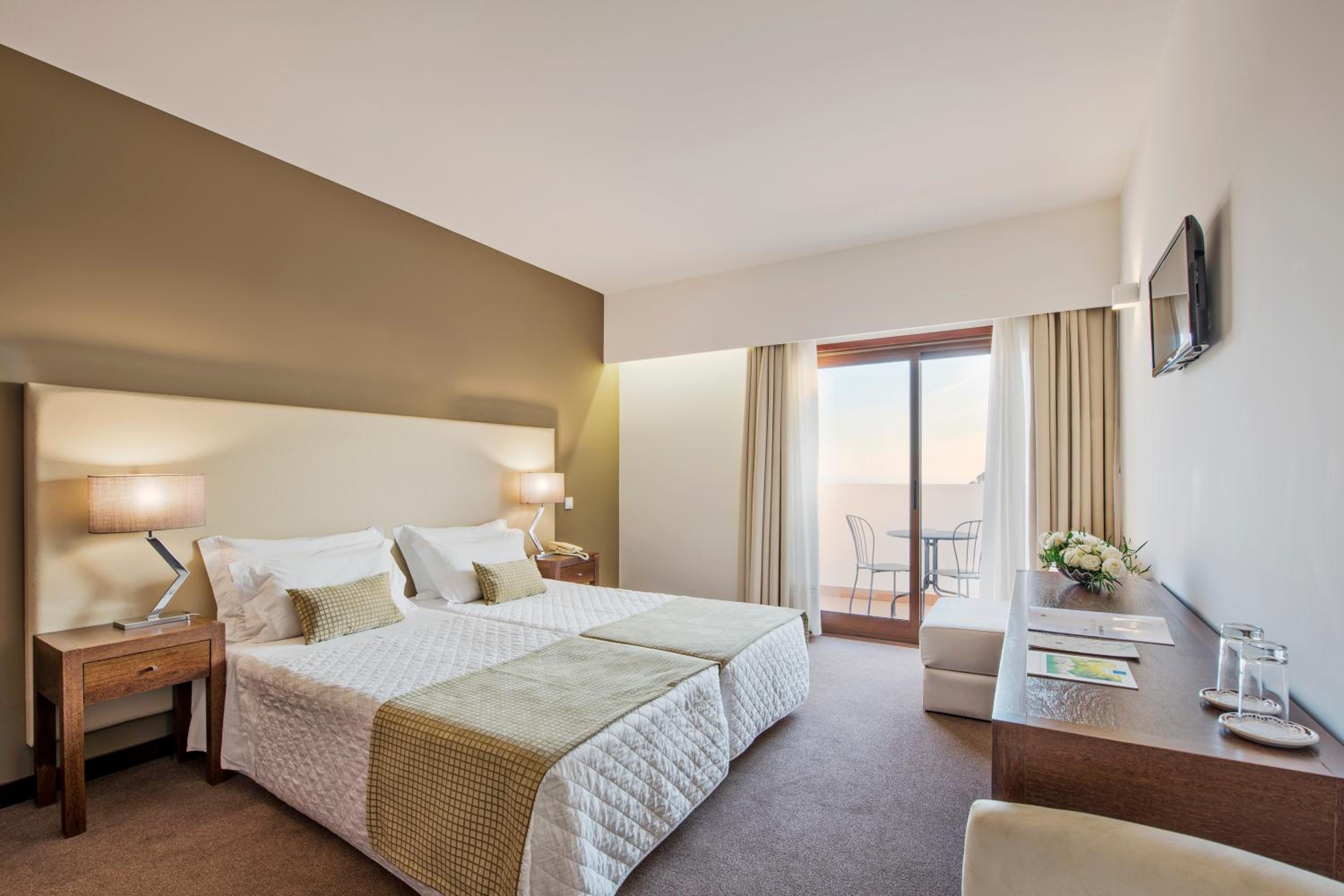 Twin Room with Balcony