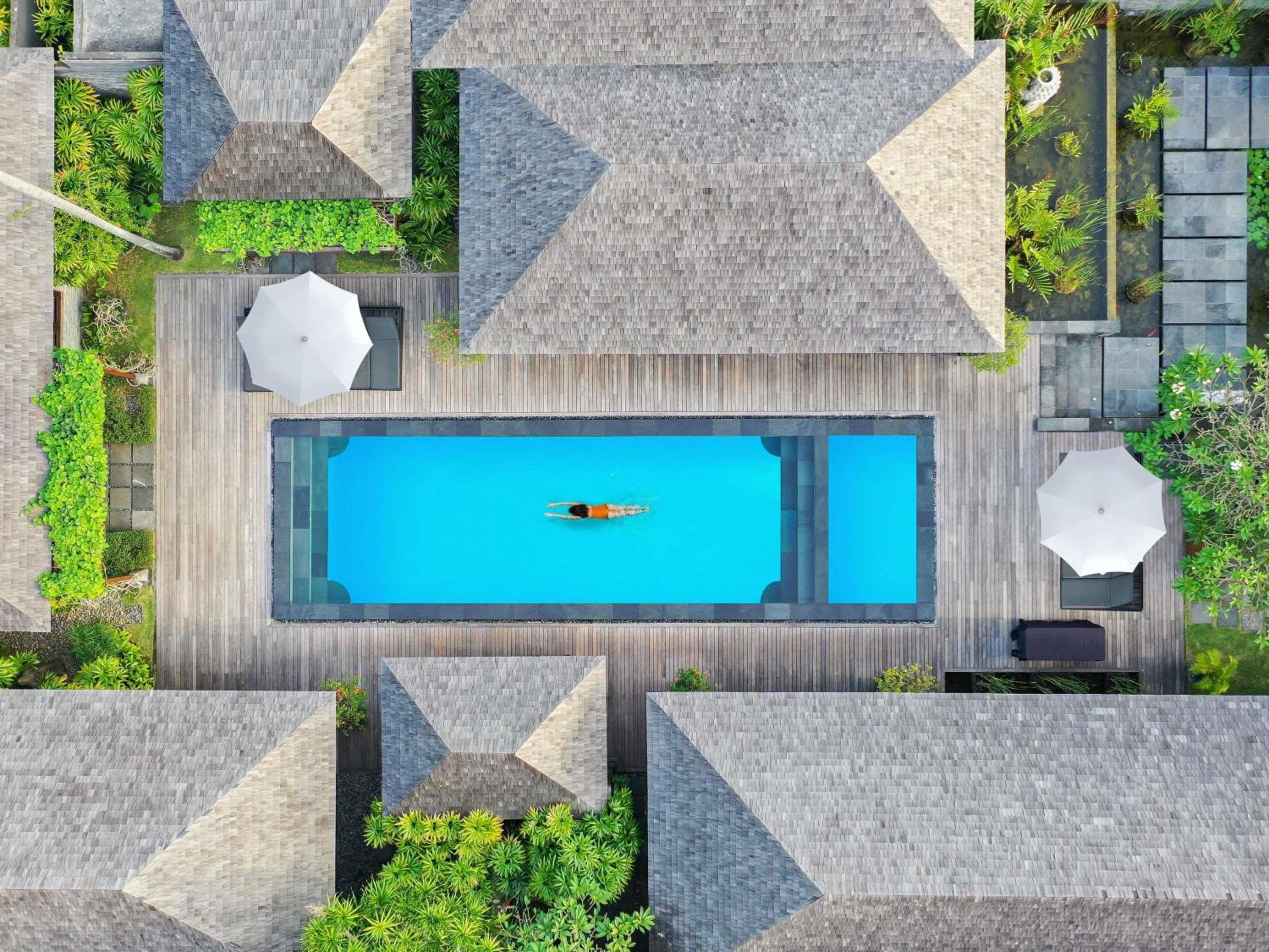 Five-Bedroom Presidential Villa with Four Double Beds, One Twin Bed and Private Pool photo 2