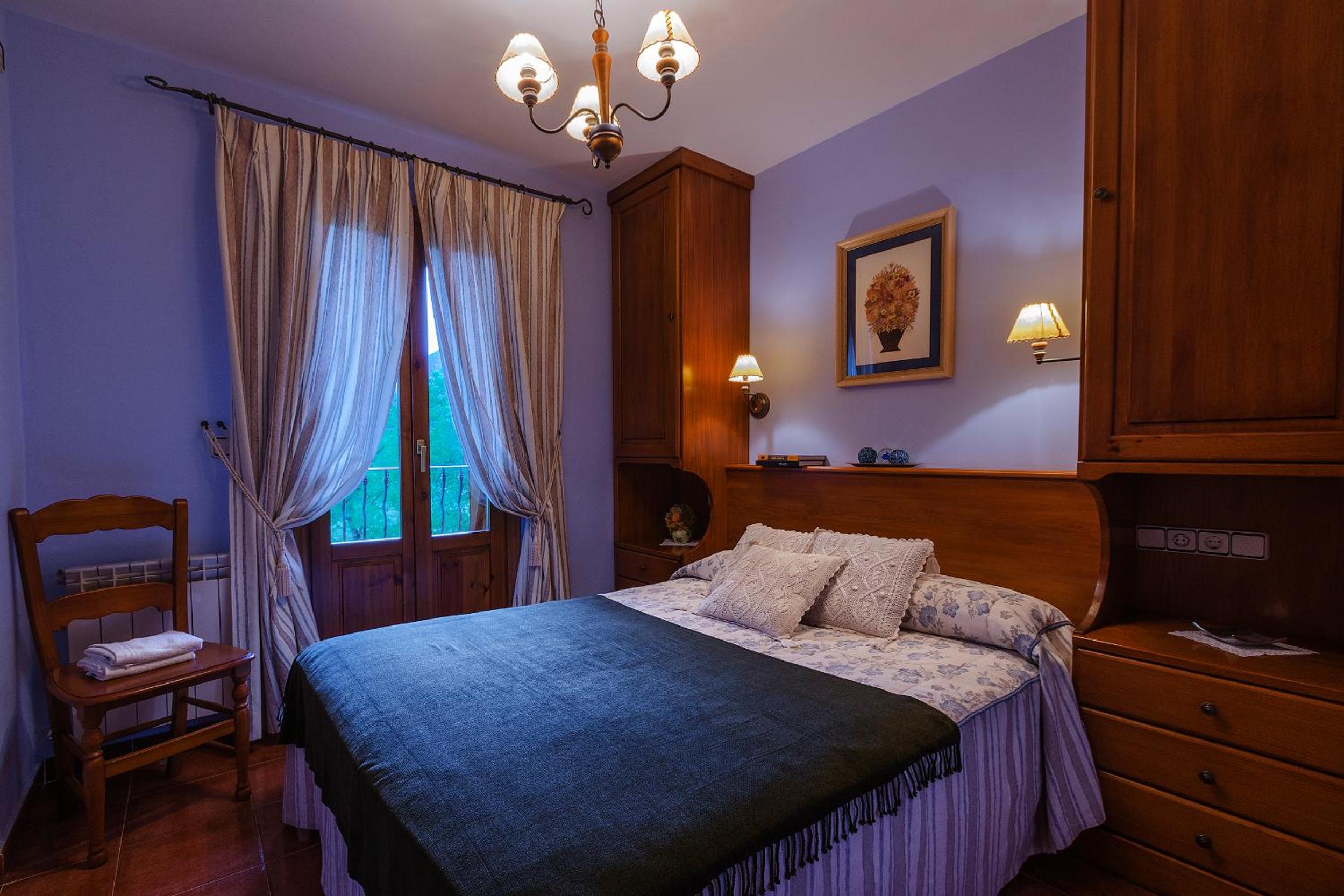 Apartamento de Dos Habitaciones con Terraza