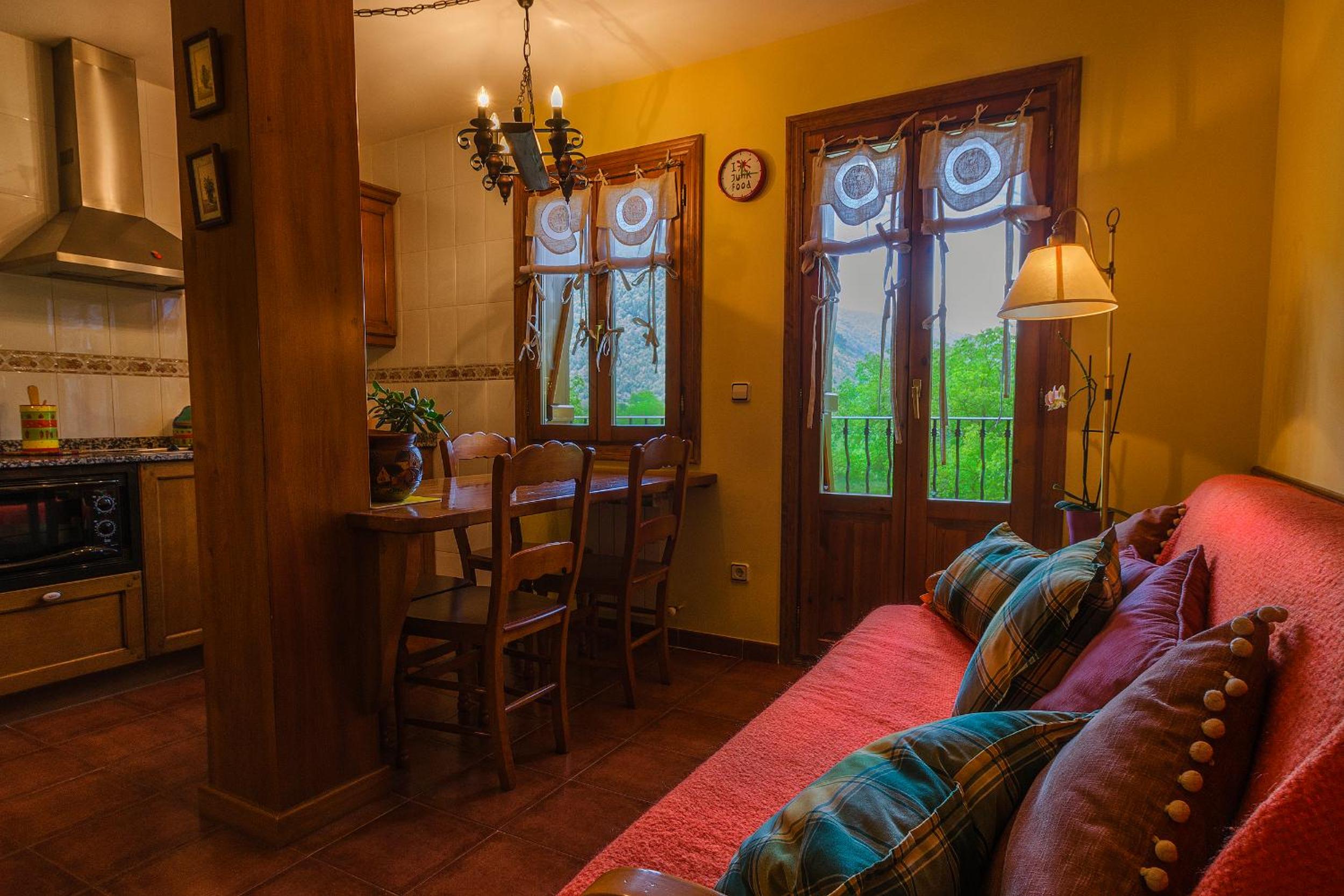 Two-Bedroom Apartment with Terrace photo 2