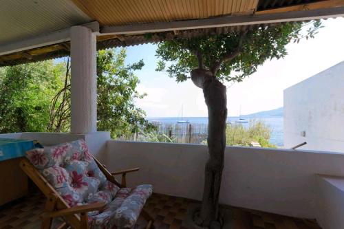 Quadruple Room with Sea View