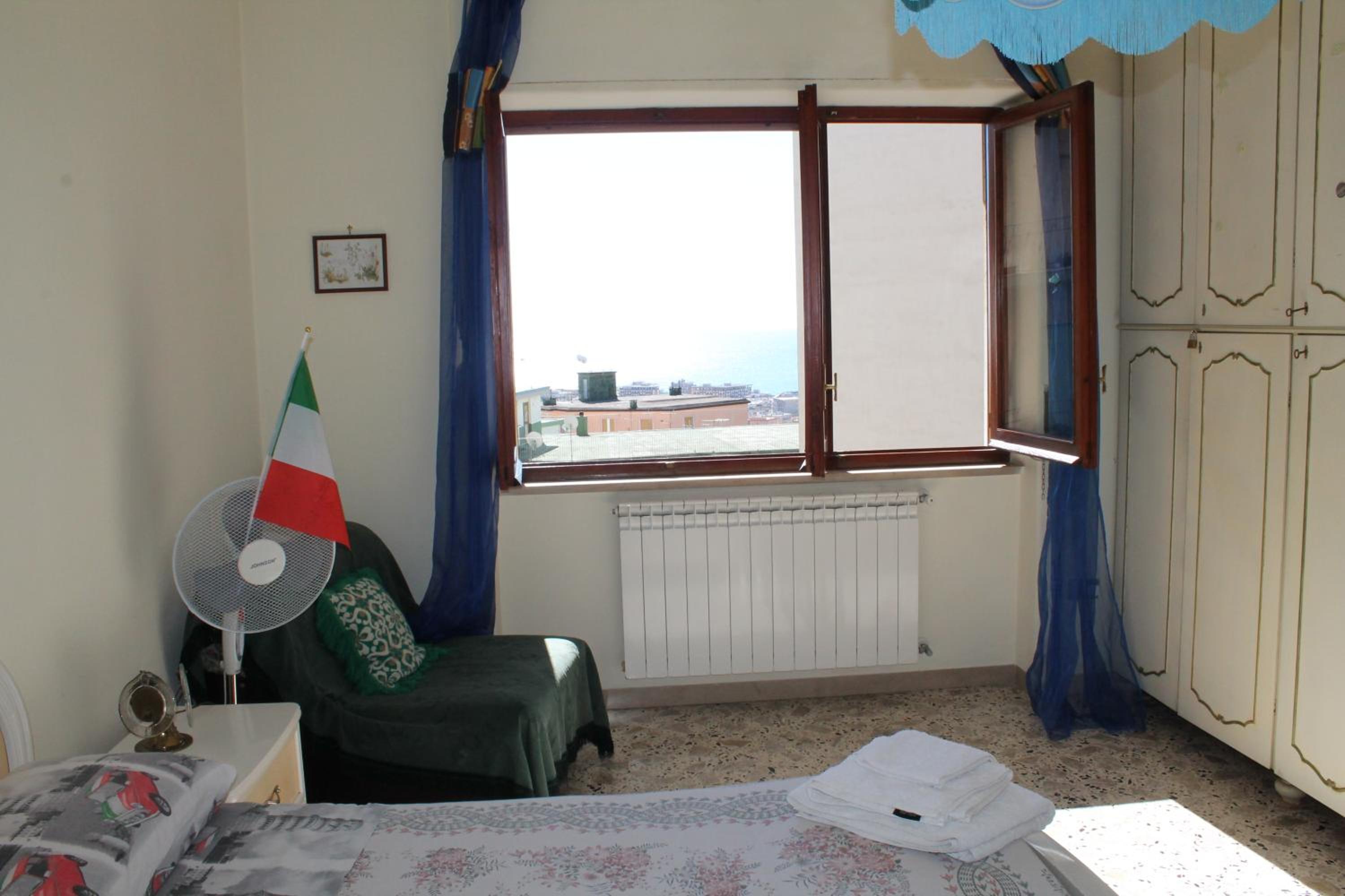 Deluxe Double or Twin Room with Sea View