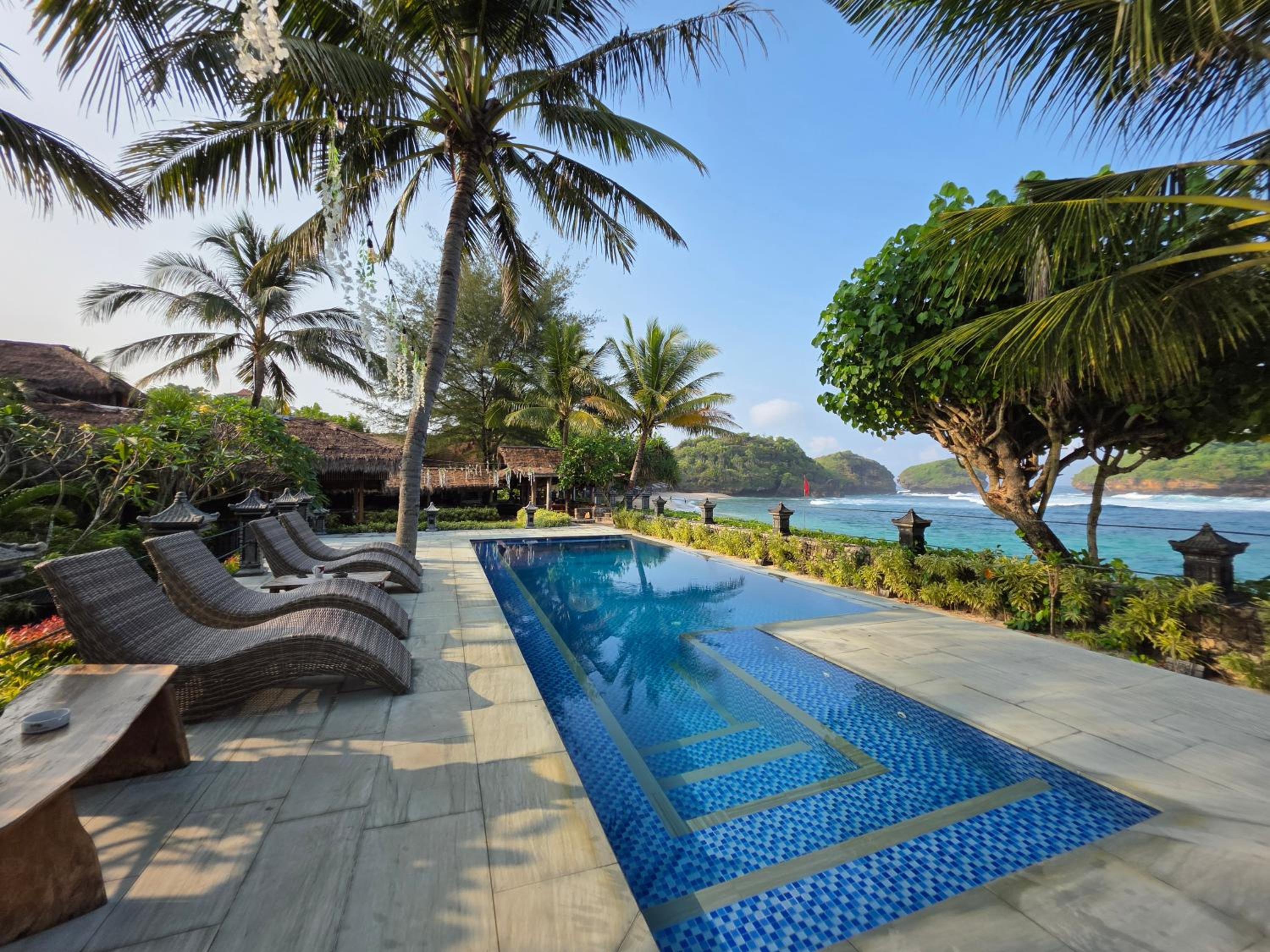 Villa with Sea View