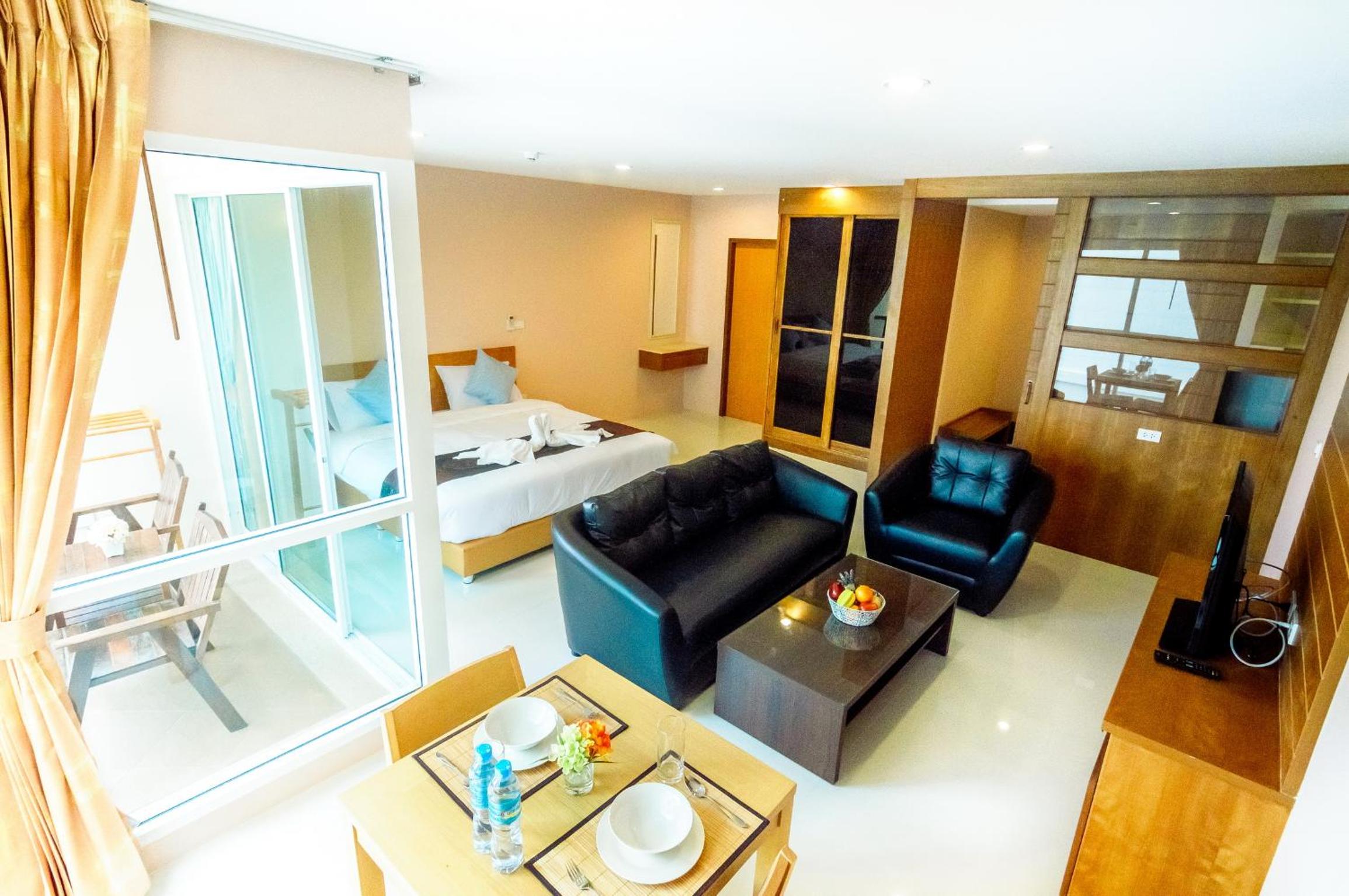 Apartment with Balcony